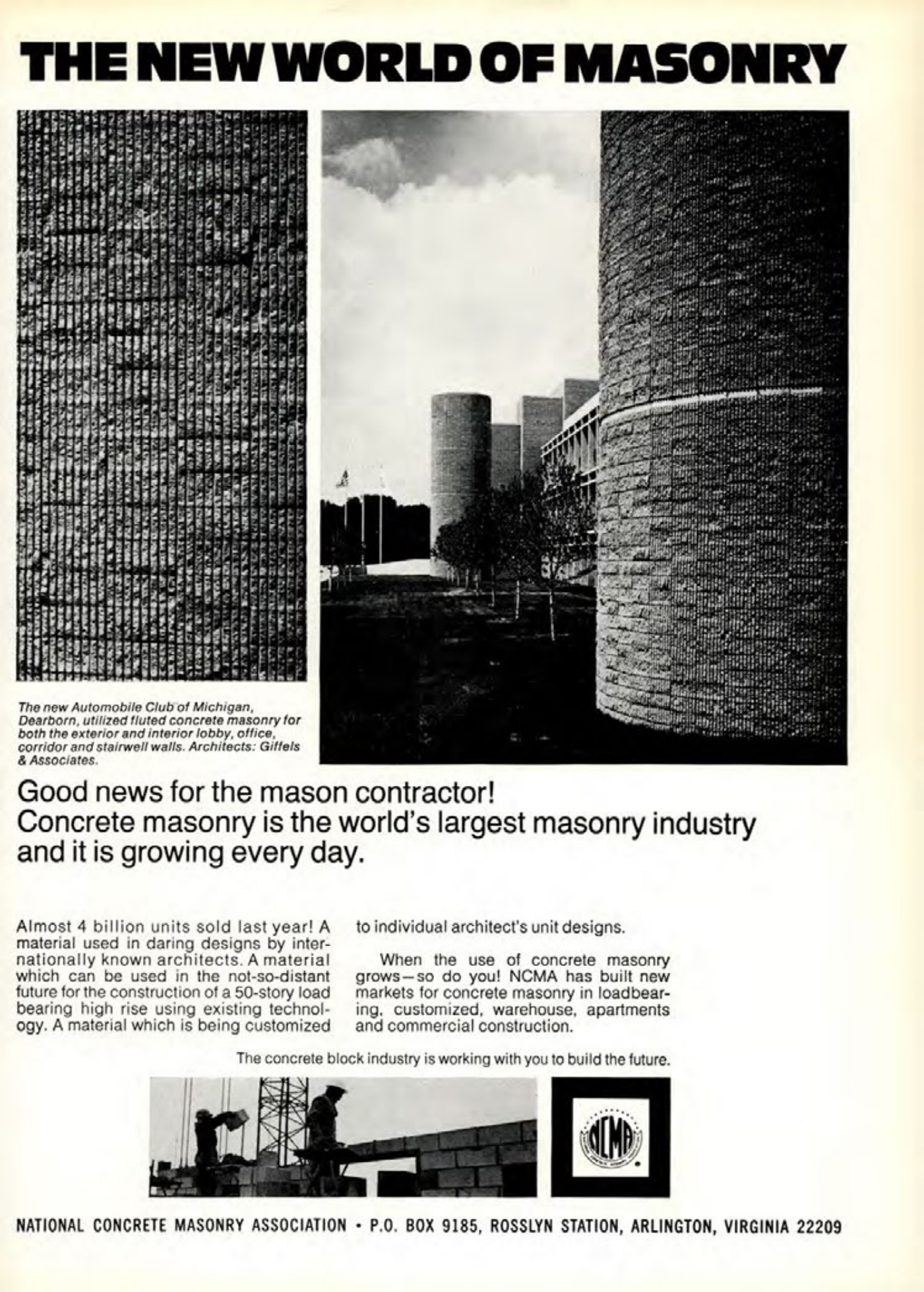 Masonry Magazine May 1975 Page. 35
