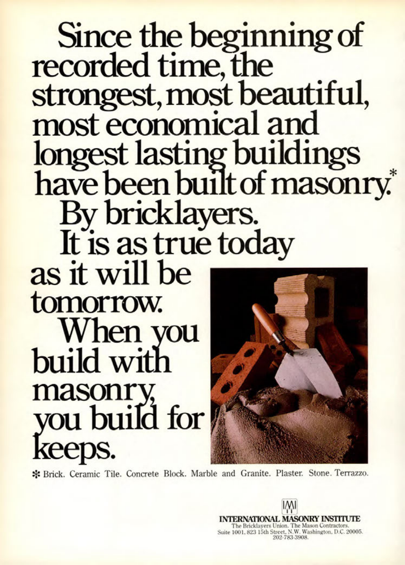 Masonry Magazine May 1975 Page. 36