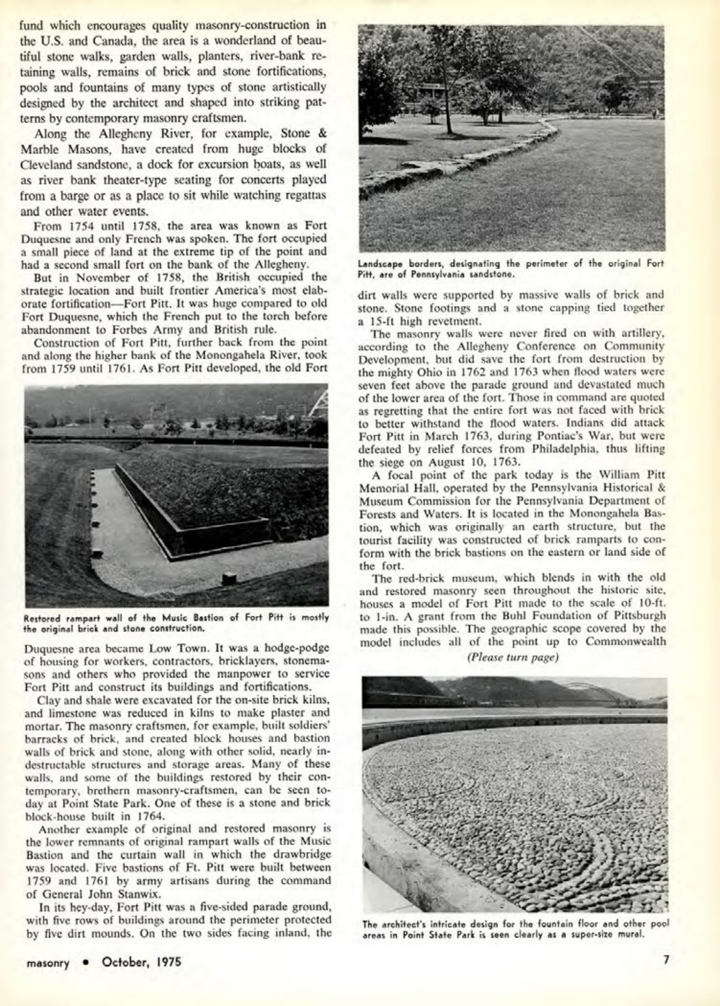 Masonry Magazine October 1975 Page. 7