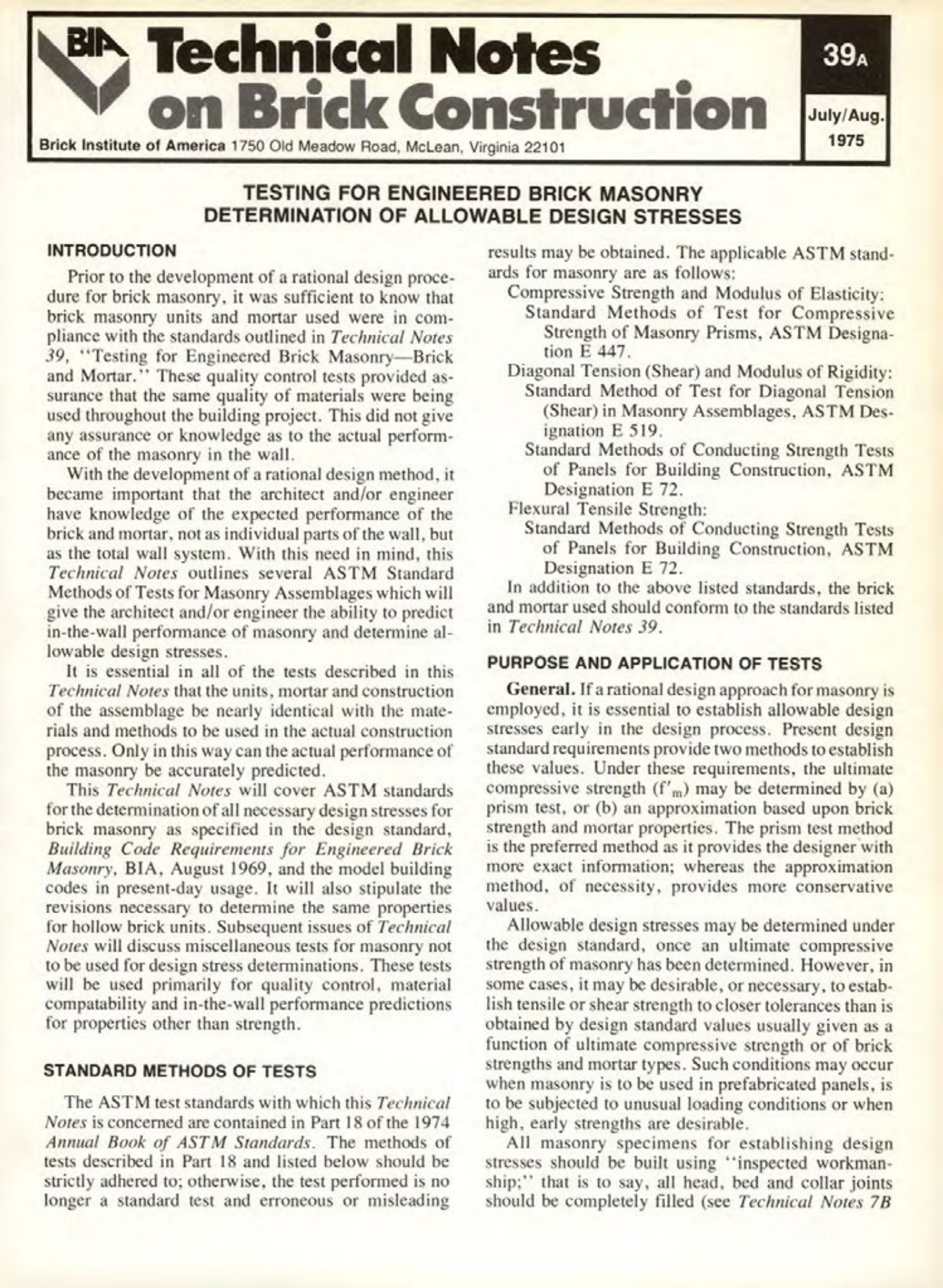Masonry Magazine October 1975 Page. 9