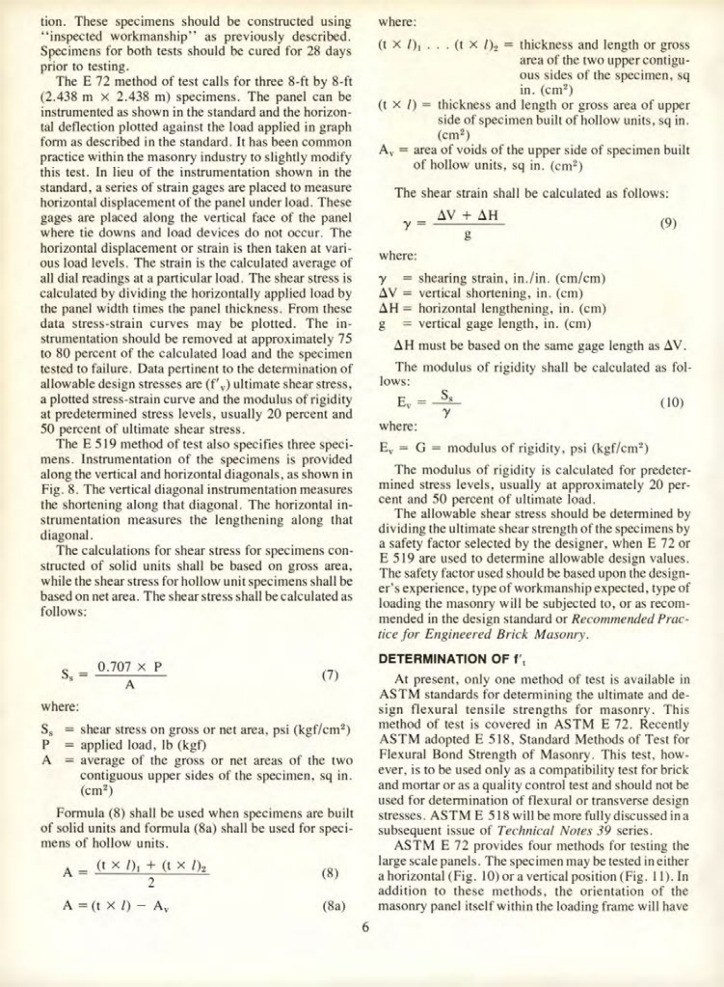 Masonry Magazine October 1975 Page. 14