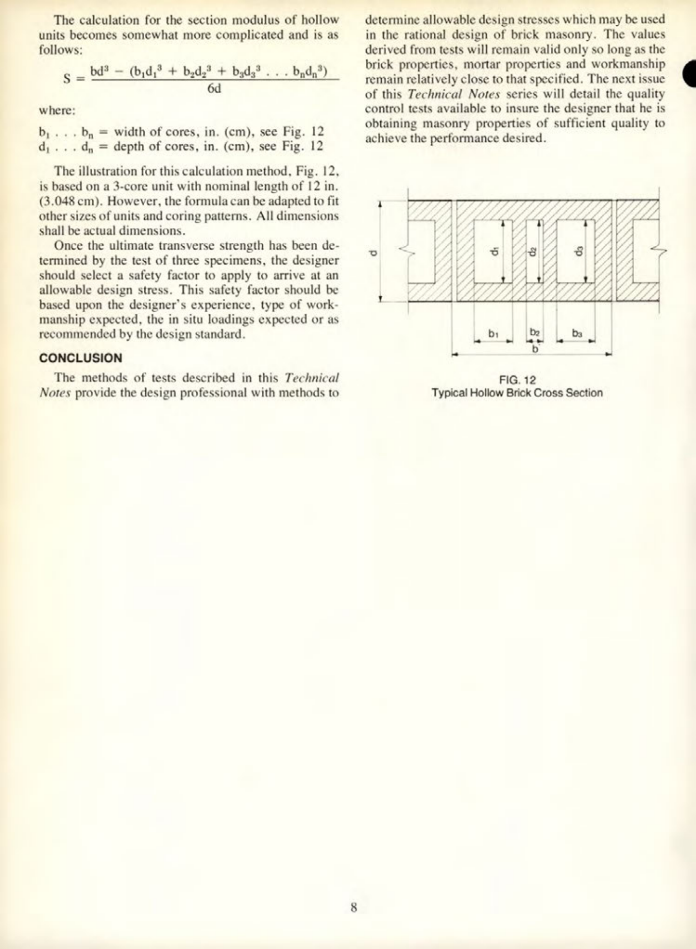 Masonry Magazine October 1975 Page. 16