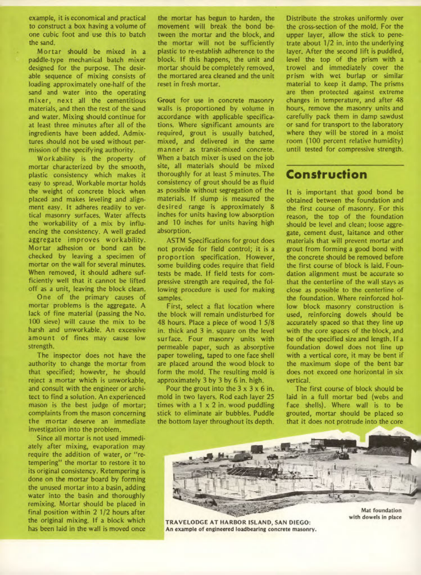 Masonry Magazine September 1975 Page. 14