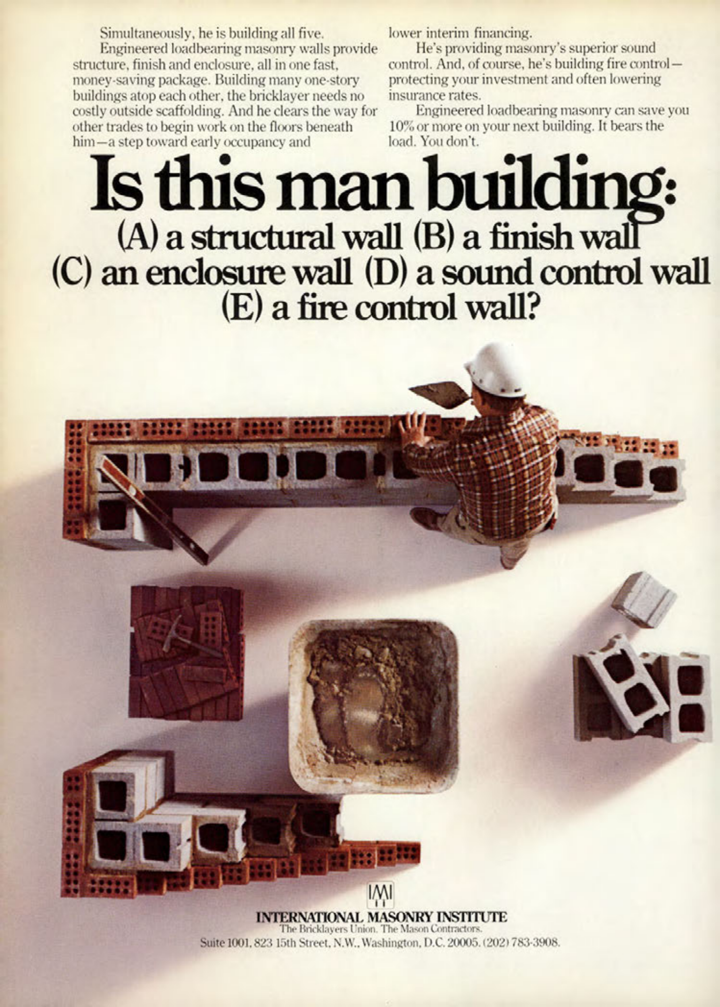 Masonry Magazine September 1975 Page. 28