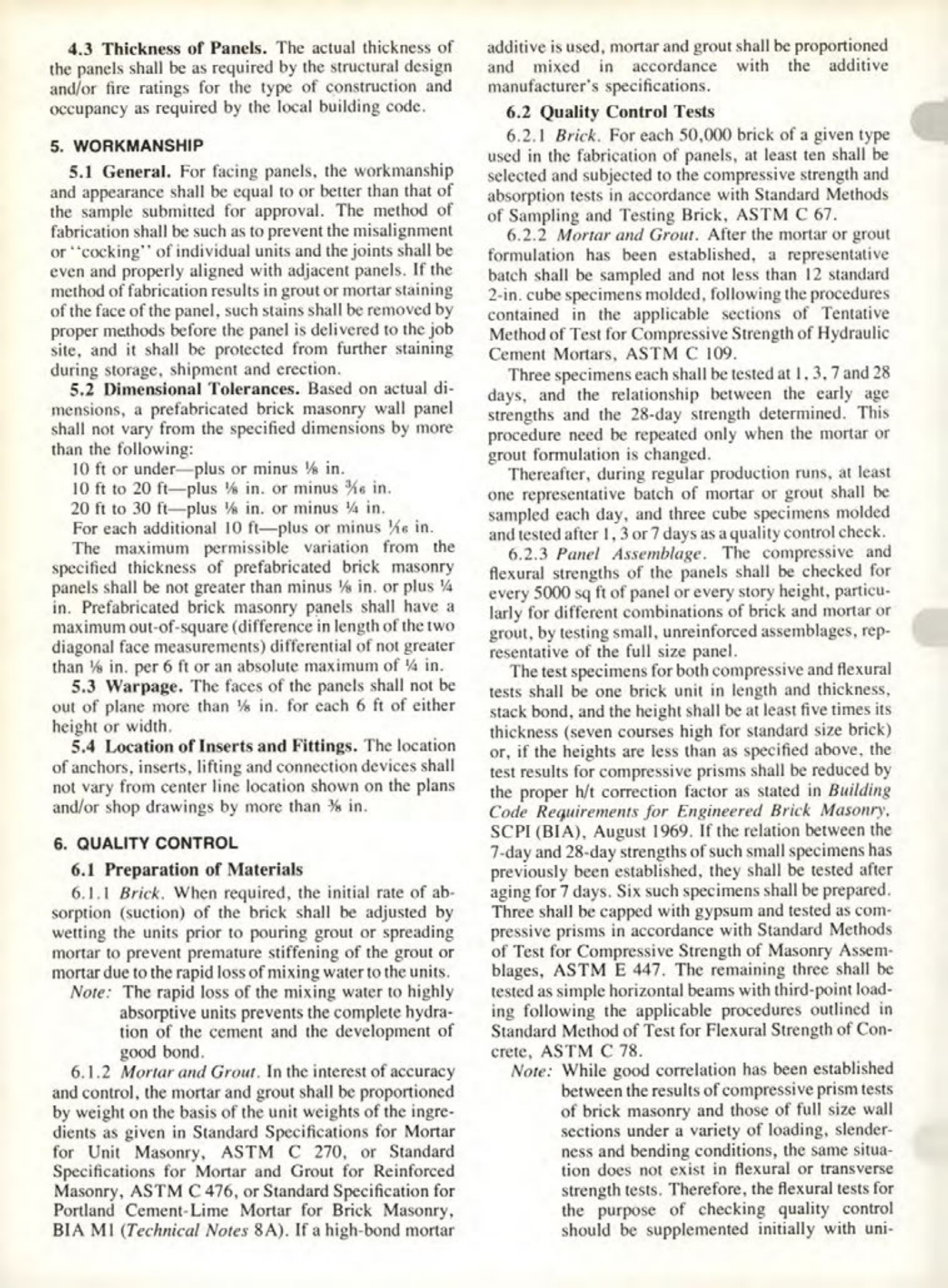 Masonry Magazine April 1976 Page. 12