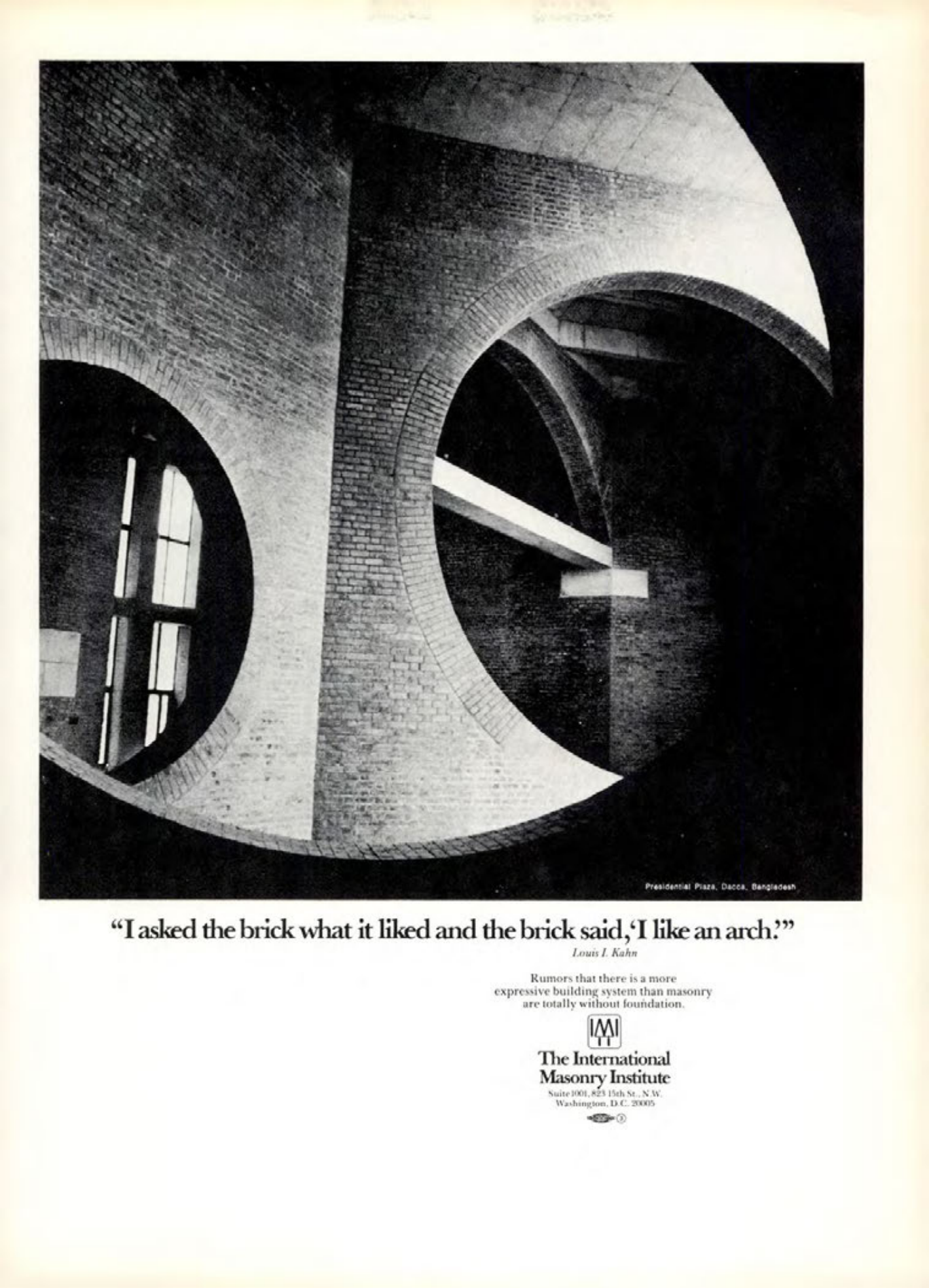 Masonry Magazine April 1976 Page. 23