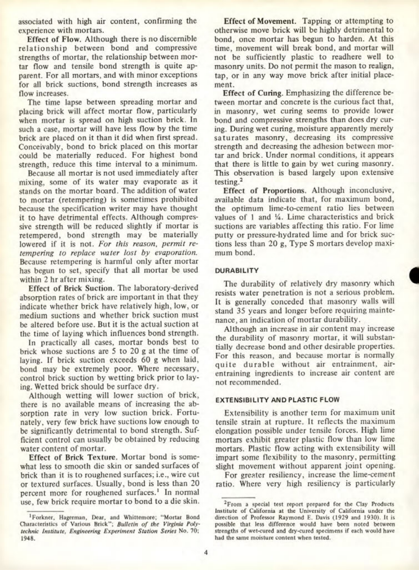 Masonry Magazine August 1976 Page. 14