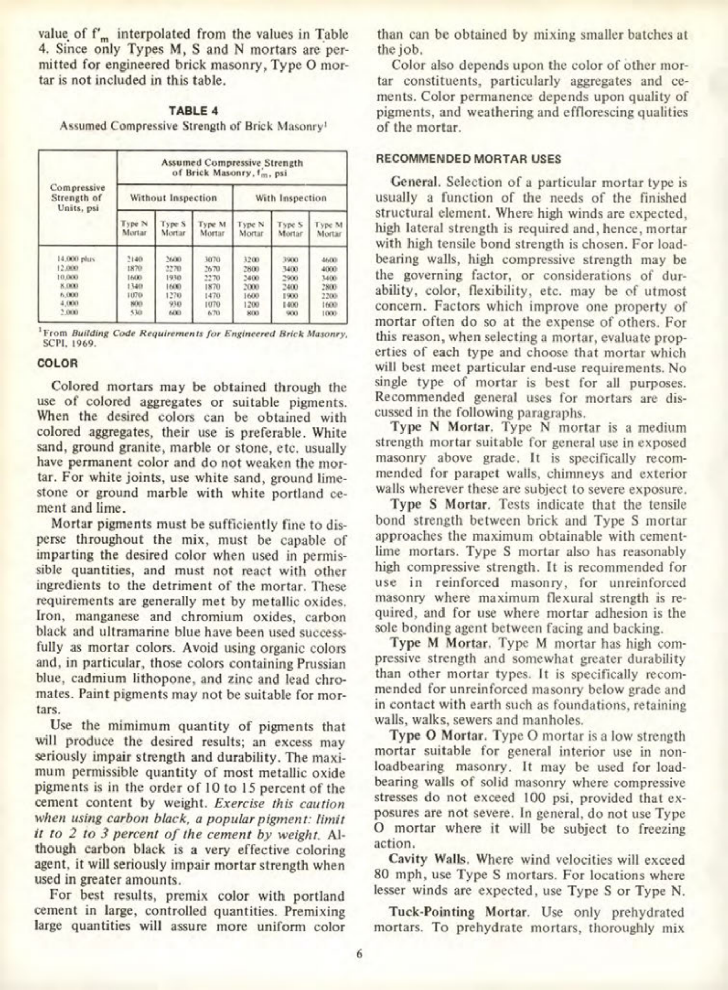 Masonry Magazine August 1976 Page. 16