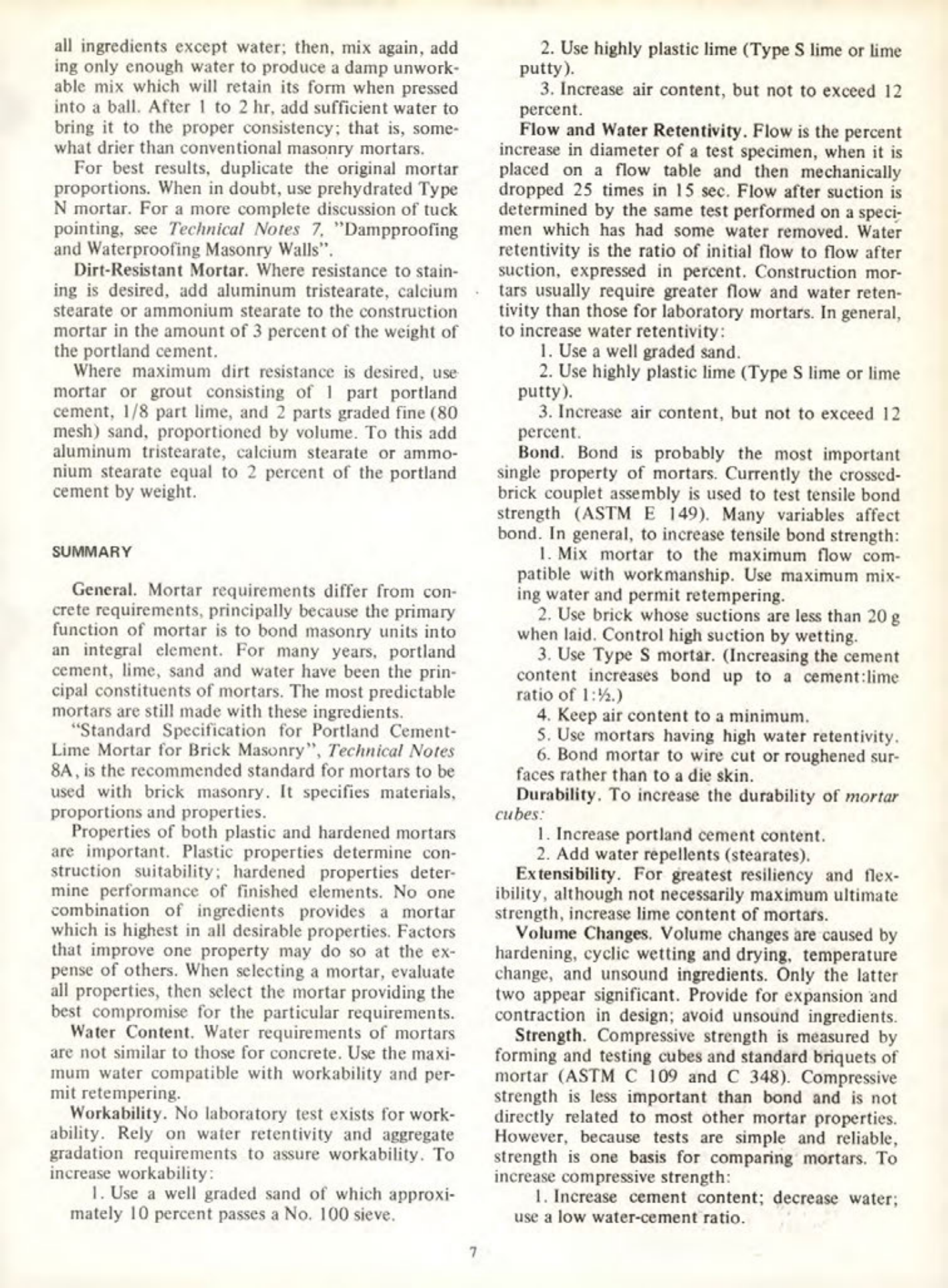 Masonry Magazine August 1976 Page. 17