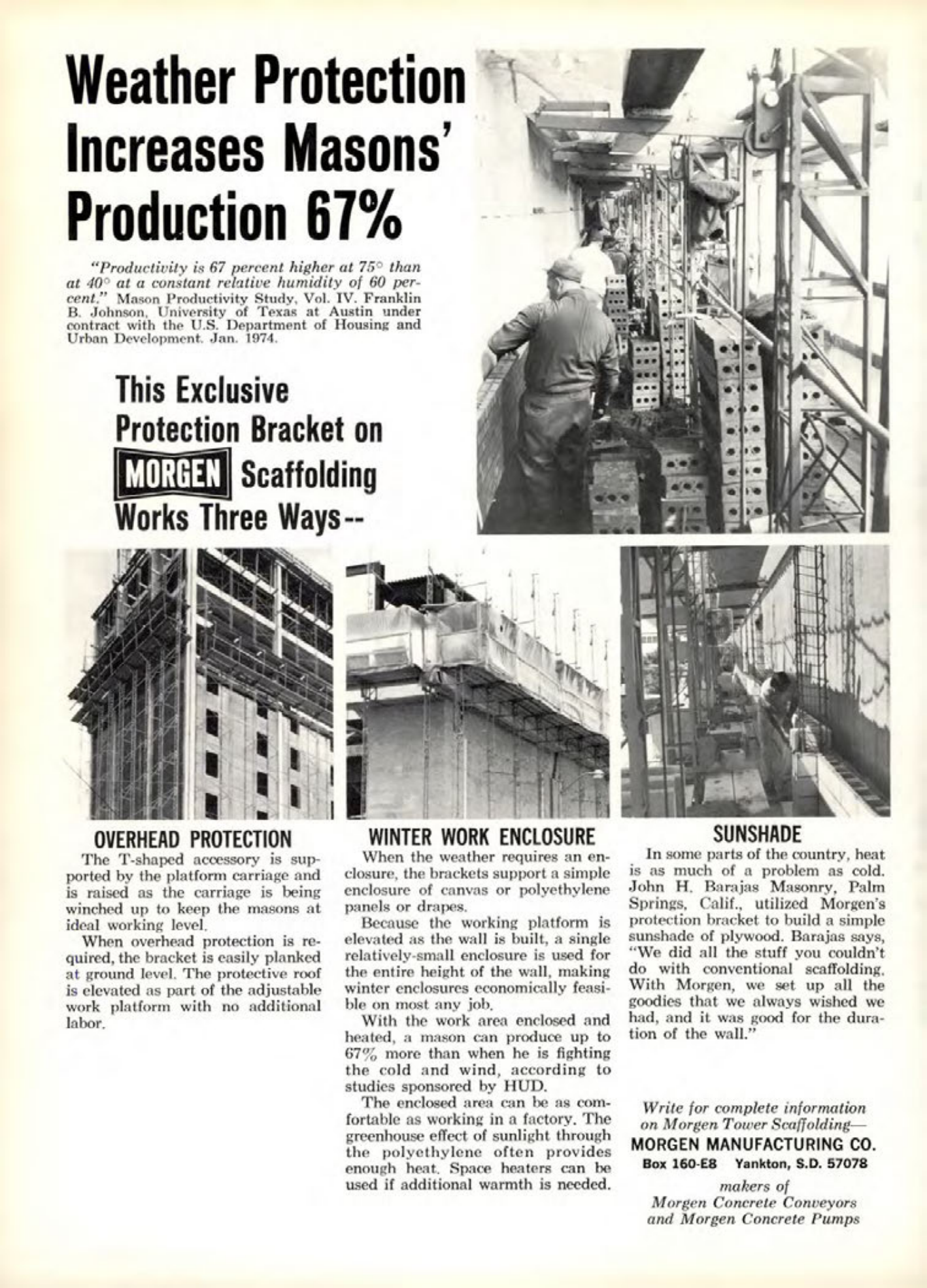 Masonry Magazine August 1976 Page. 28