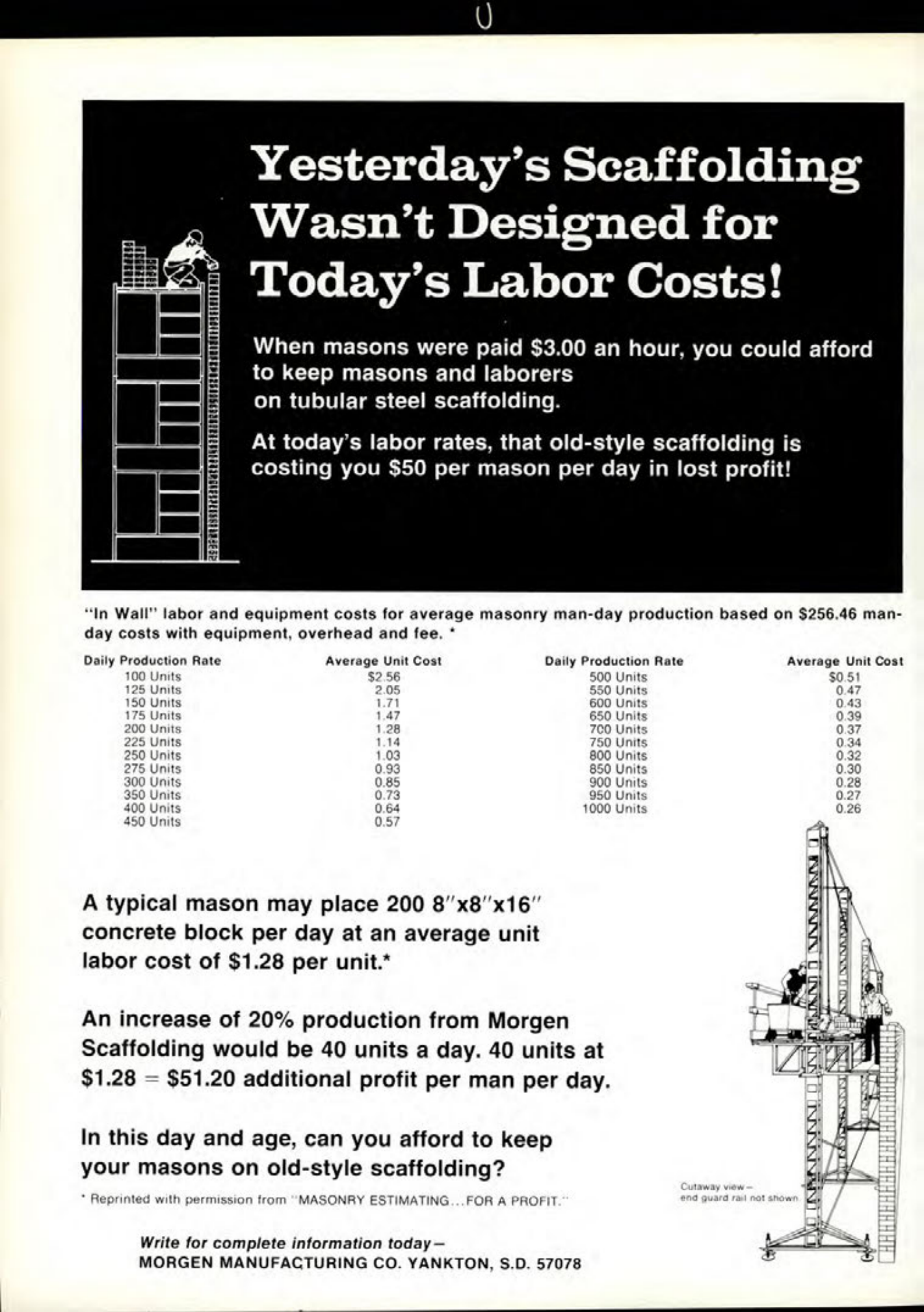 Masonry Magazine December 1976 Page. 2