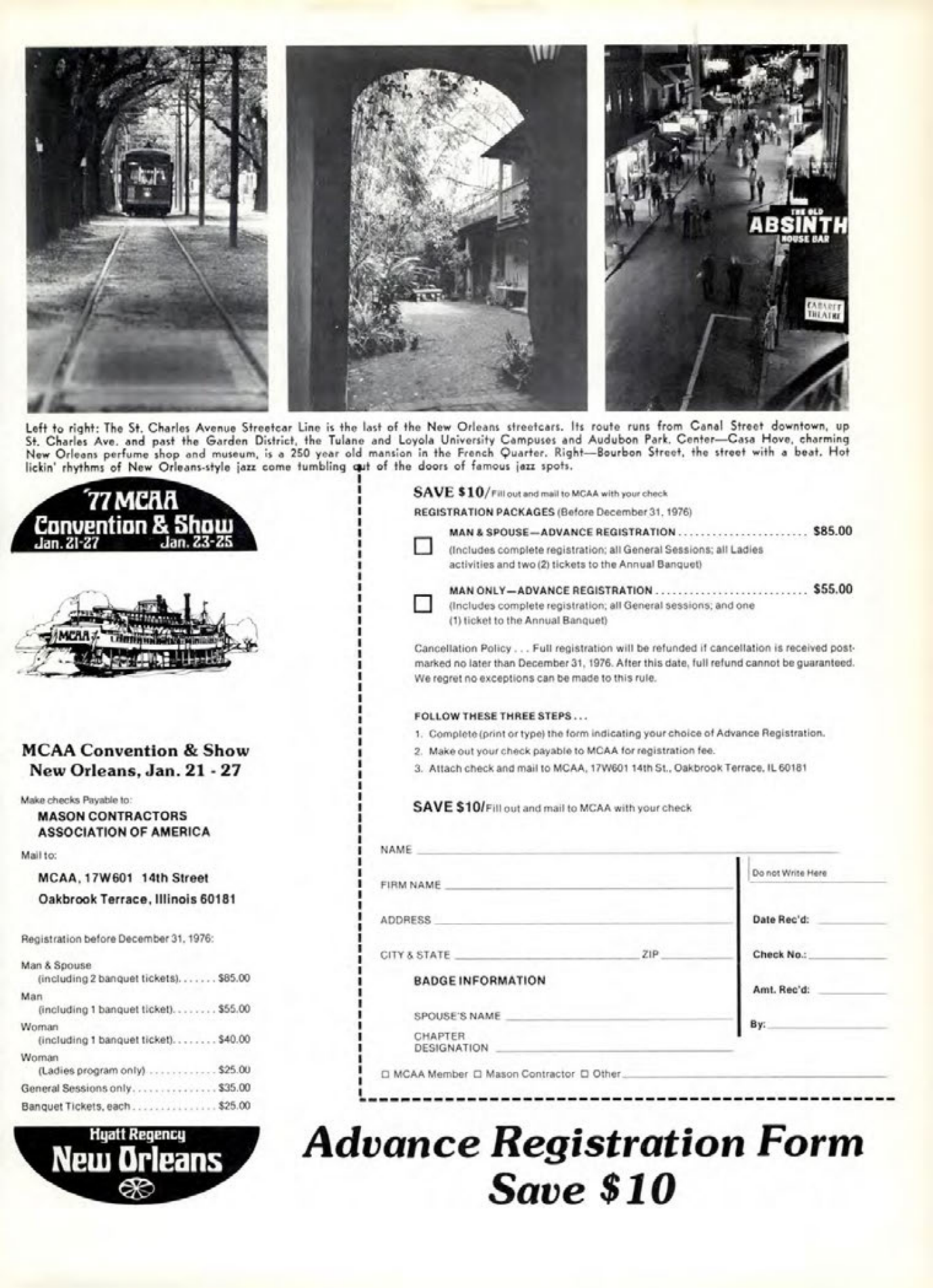 Masonry Magazine December 1976 Page. 9