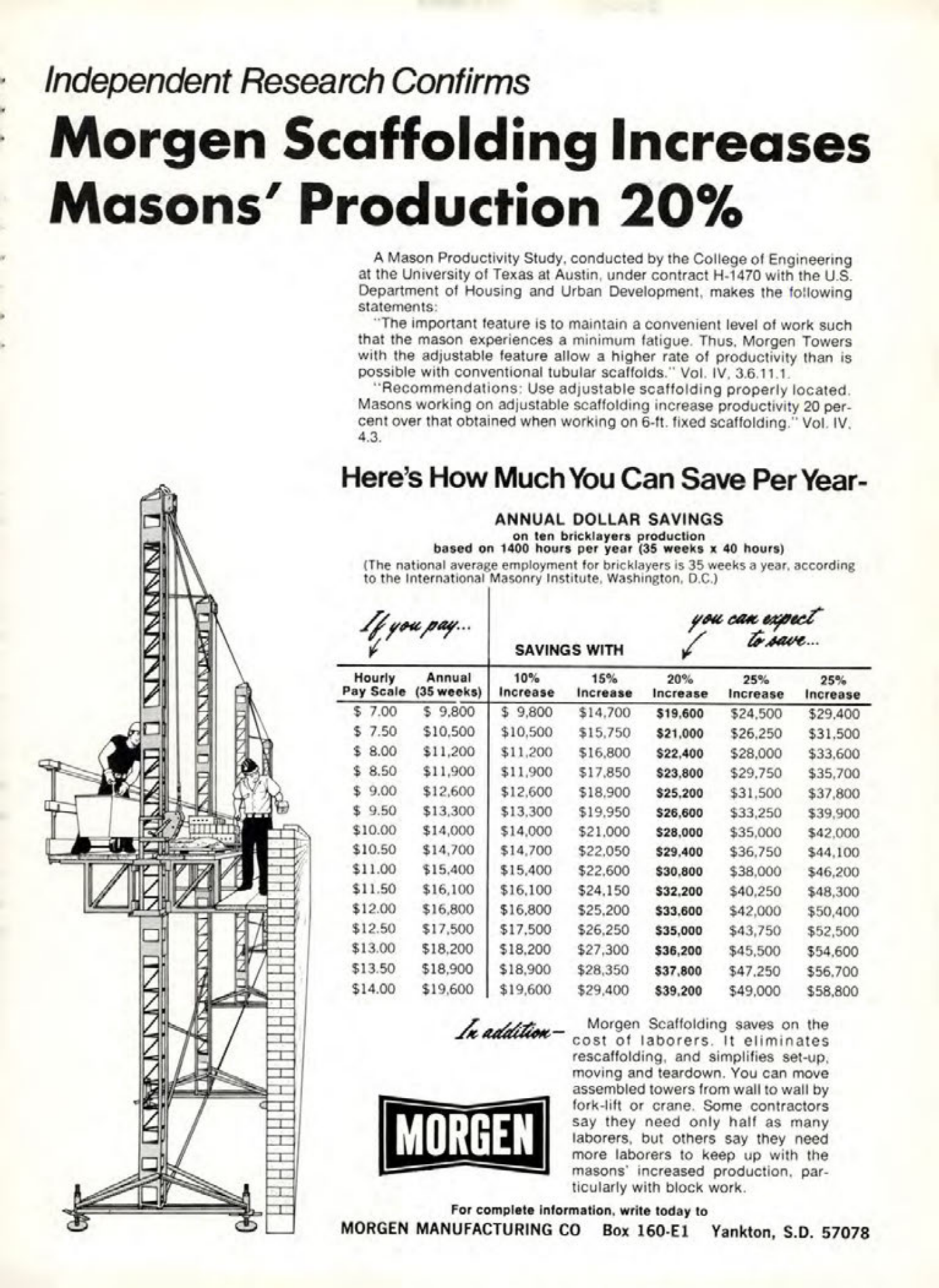 Masonry Magazine January 1976 Page. 3