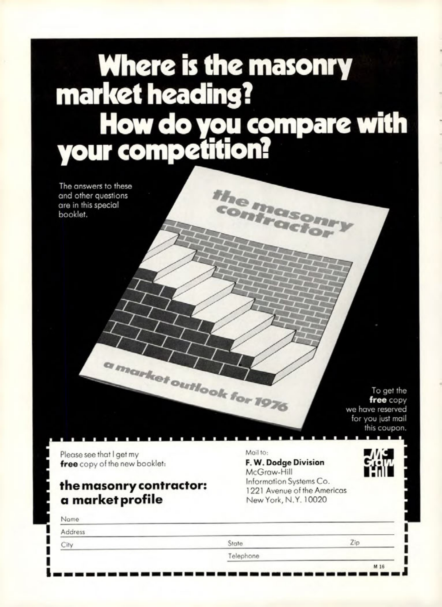 Masonry Magazine January 1976 Page. 4