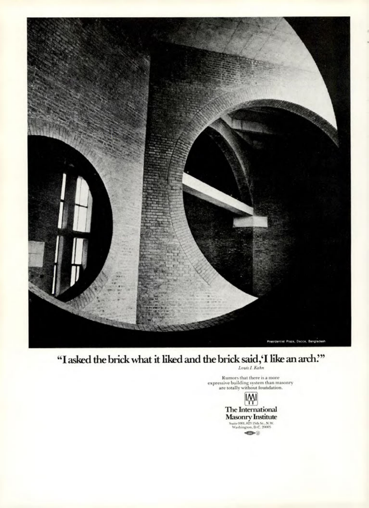 Masonry Magazine January 1976 Page. 8