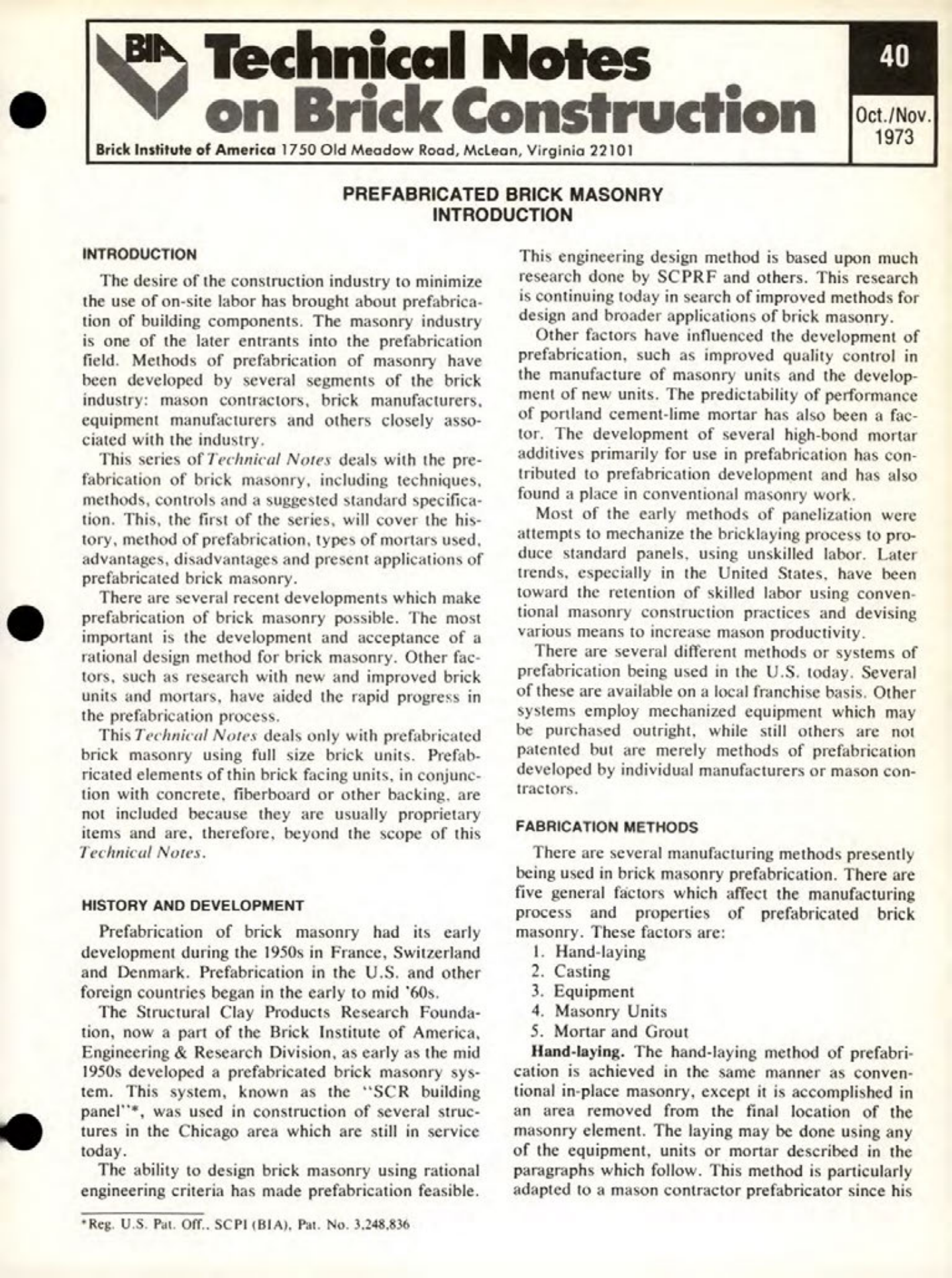 Masonry Magazine January 1976 Page.23