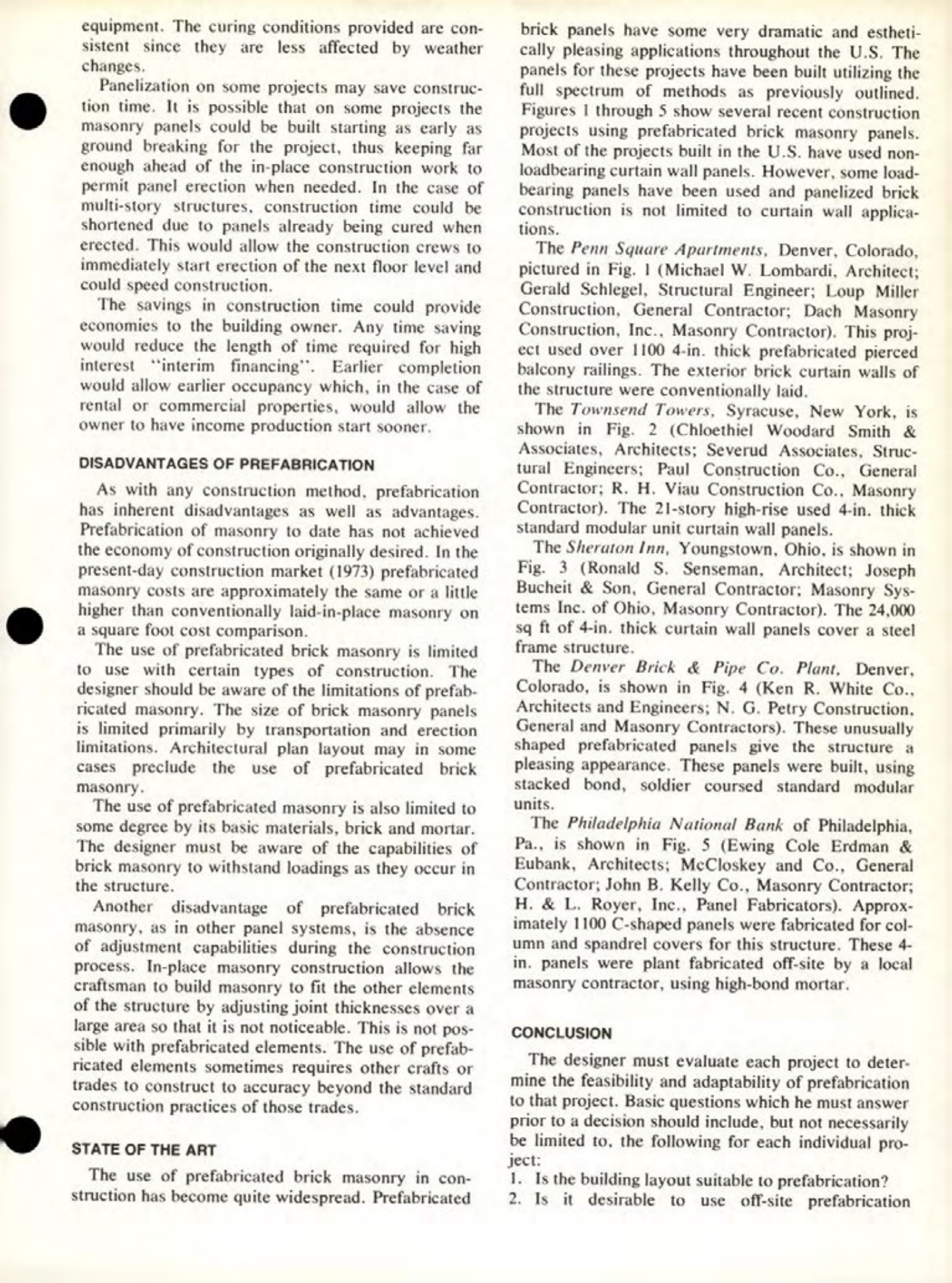 Masonry Magazine January 1976 Page.25