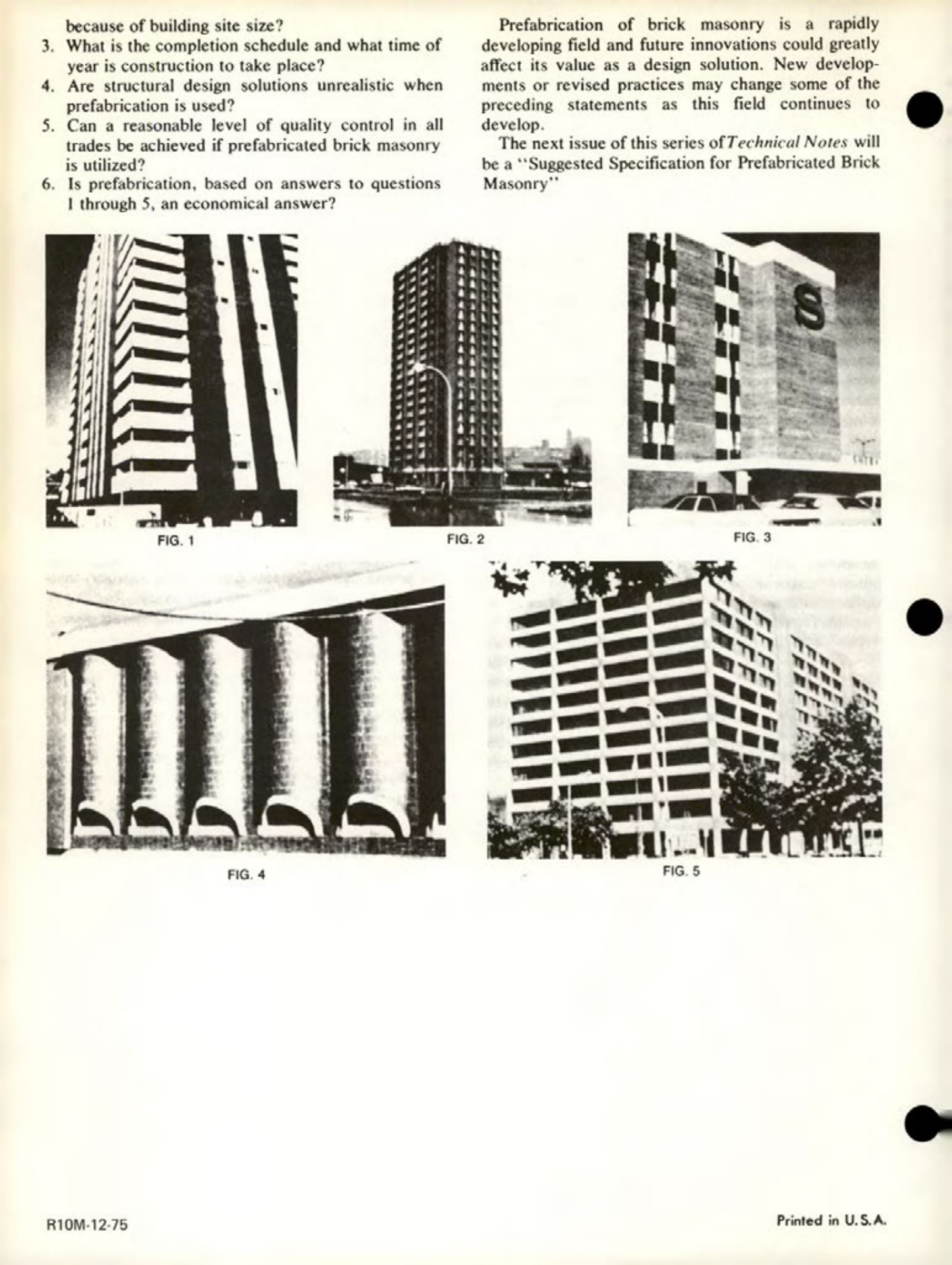 Masonry Magazine January 1976 Page.26