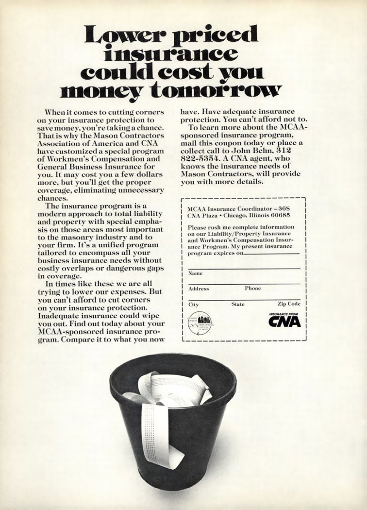 Masonry Magazine July 1976 Page. 8
