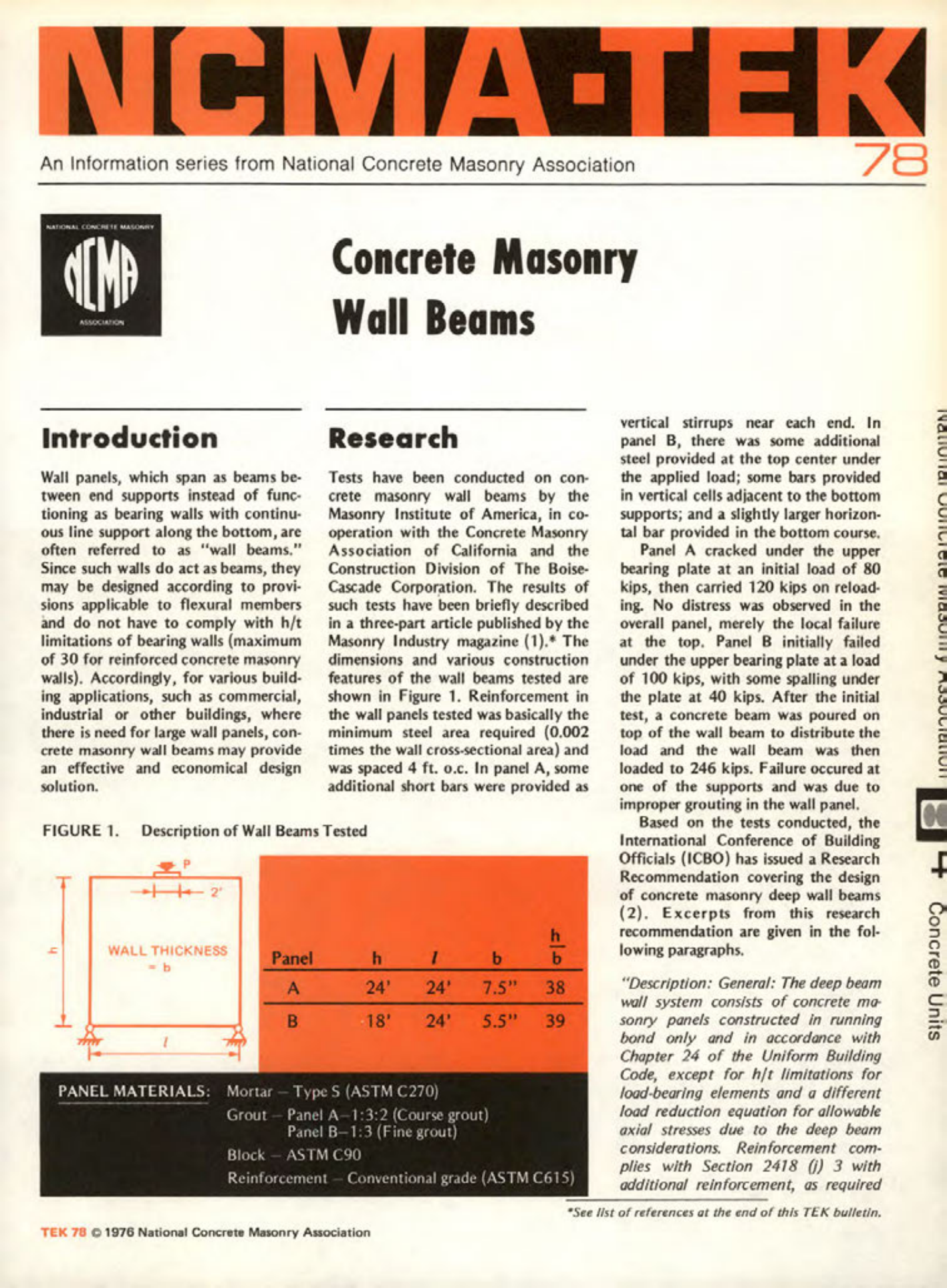 Masonry Magazine July 1976 Page. 13