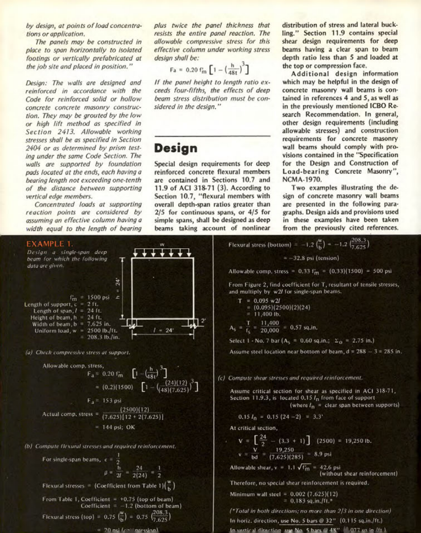 Masonry Magazine July 1976 Page. 14