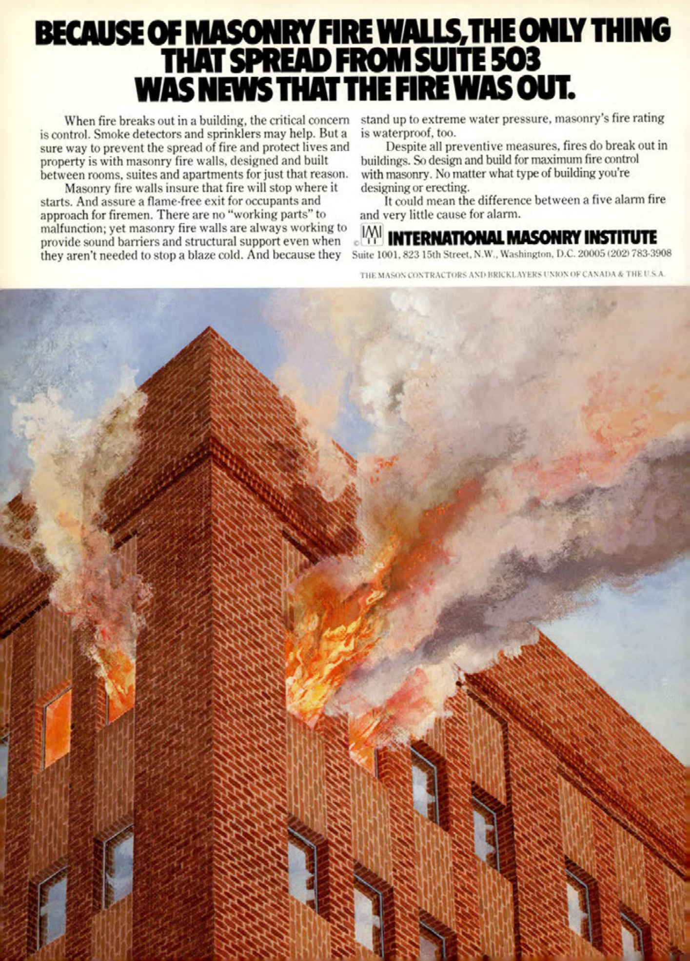Masonry Magazine July 1976 Page. 28
