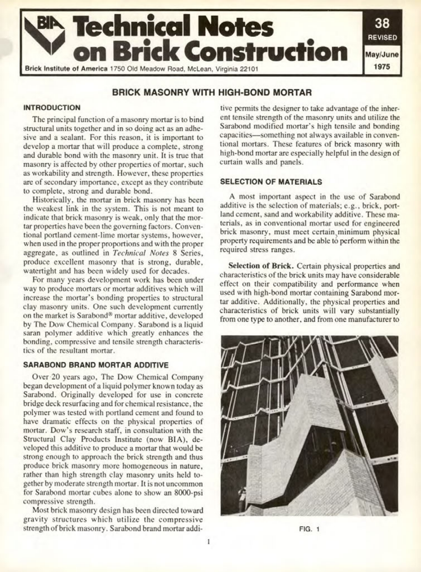 Masonry Magazine June 1976 Page. 11