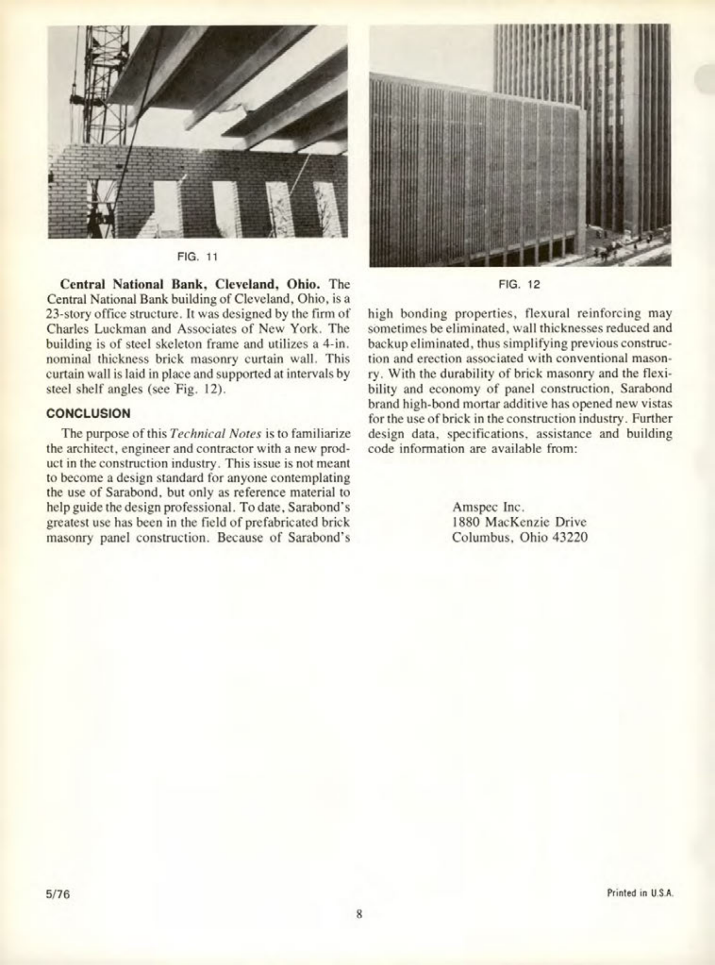 Masonry Magazine June 1976 Page. 18