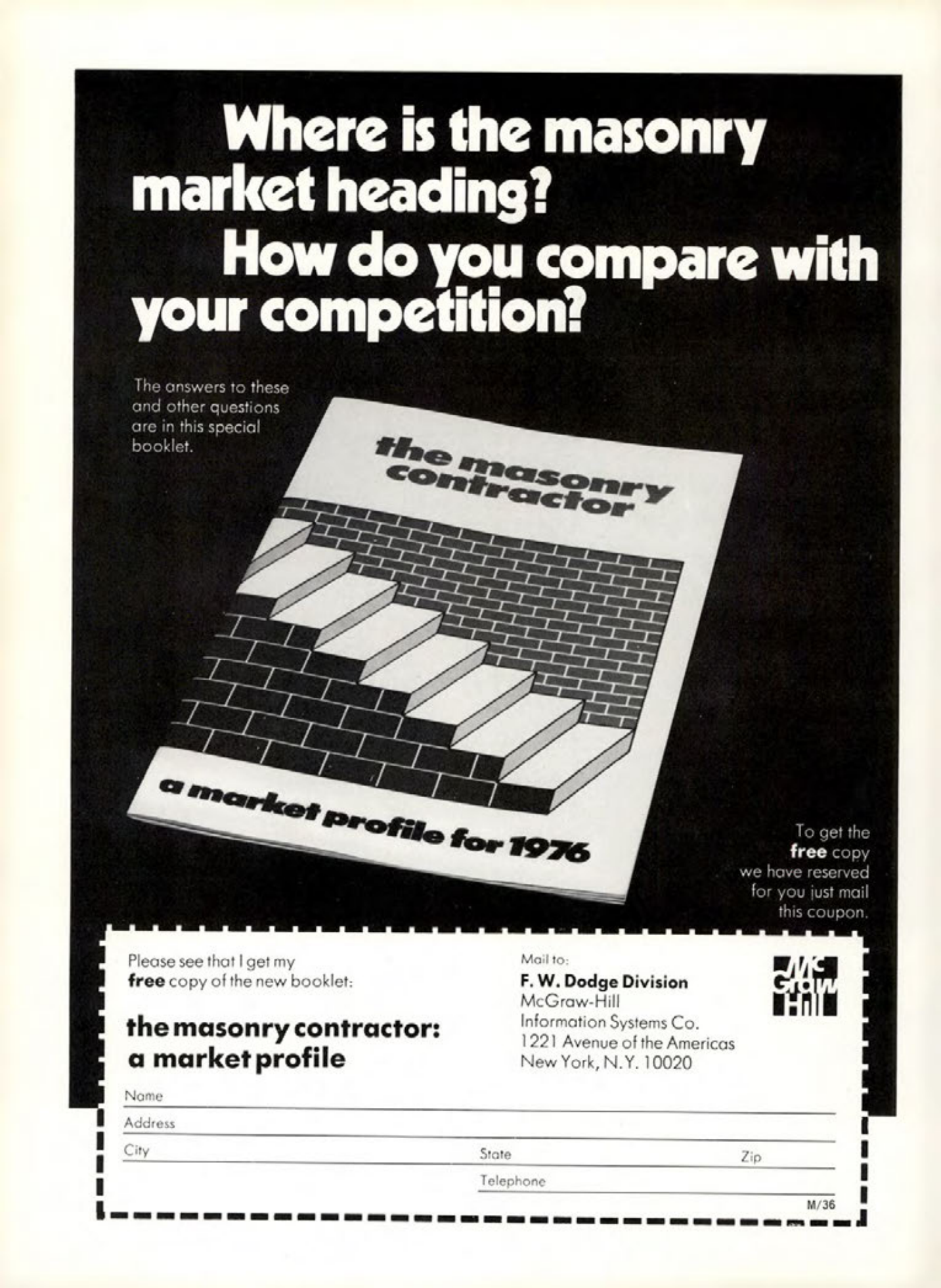 Masonry Magazine March 1976 Page. 6