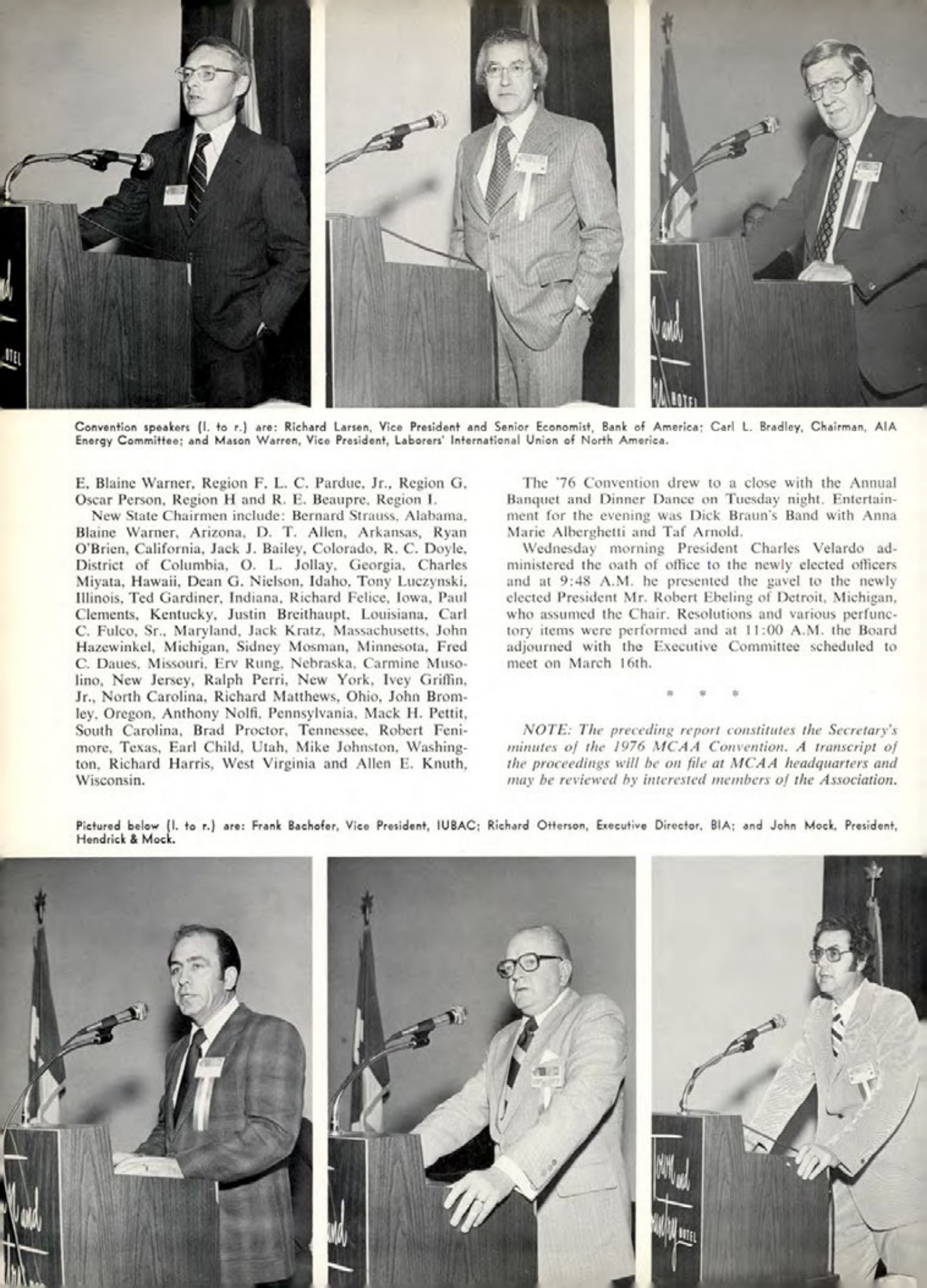 Masonry Magazine March 1976 Page. 10