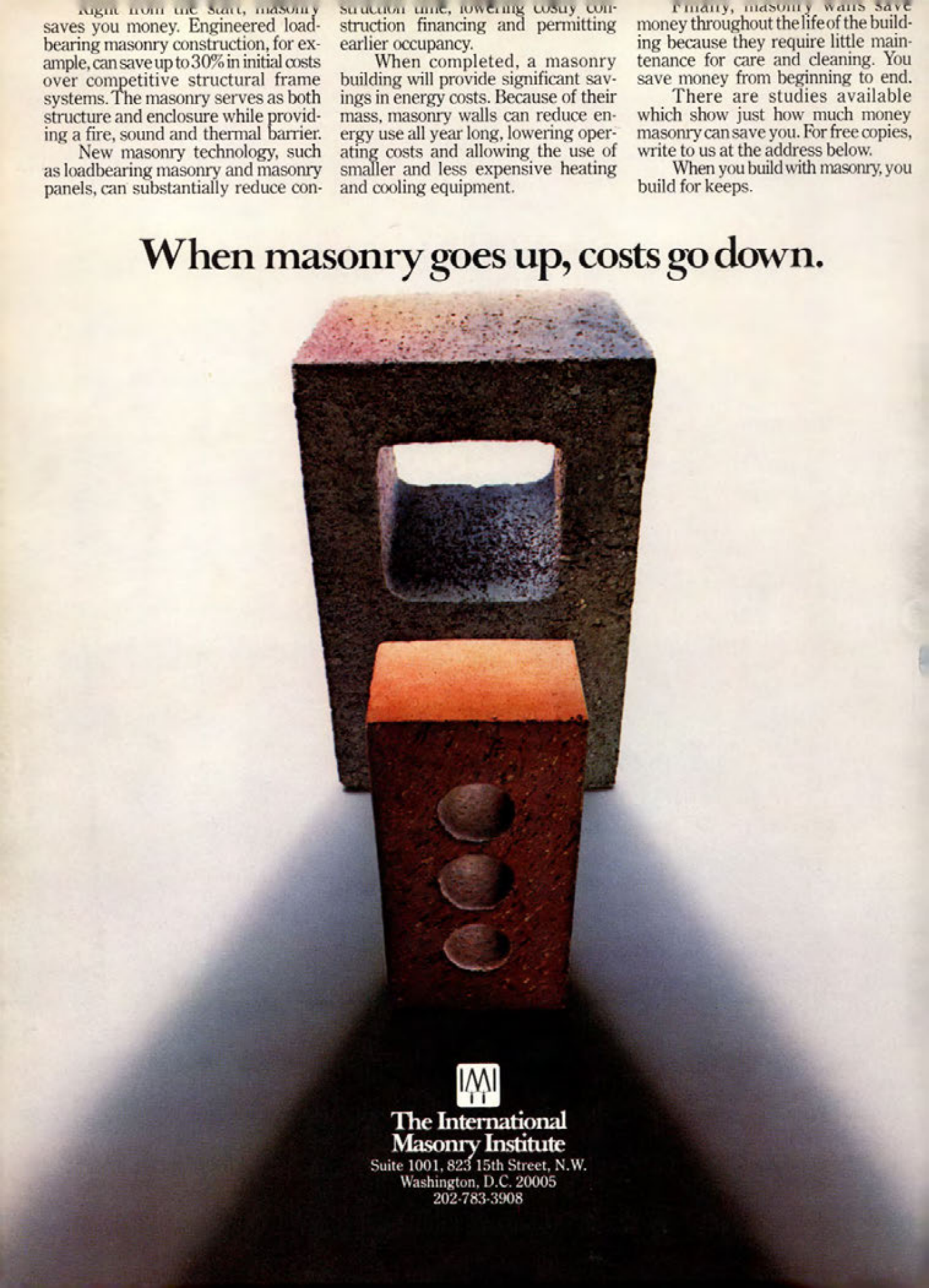 Masonry Magazine March 1976 Page. 28