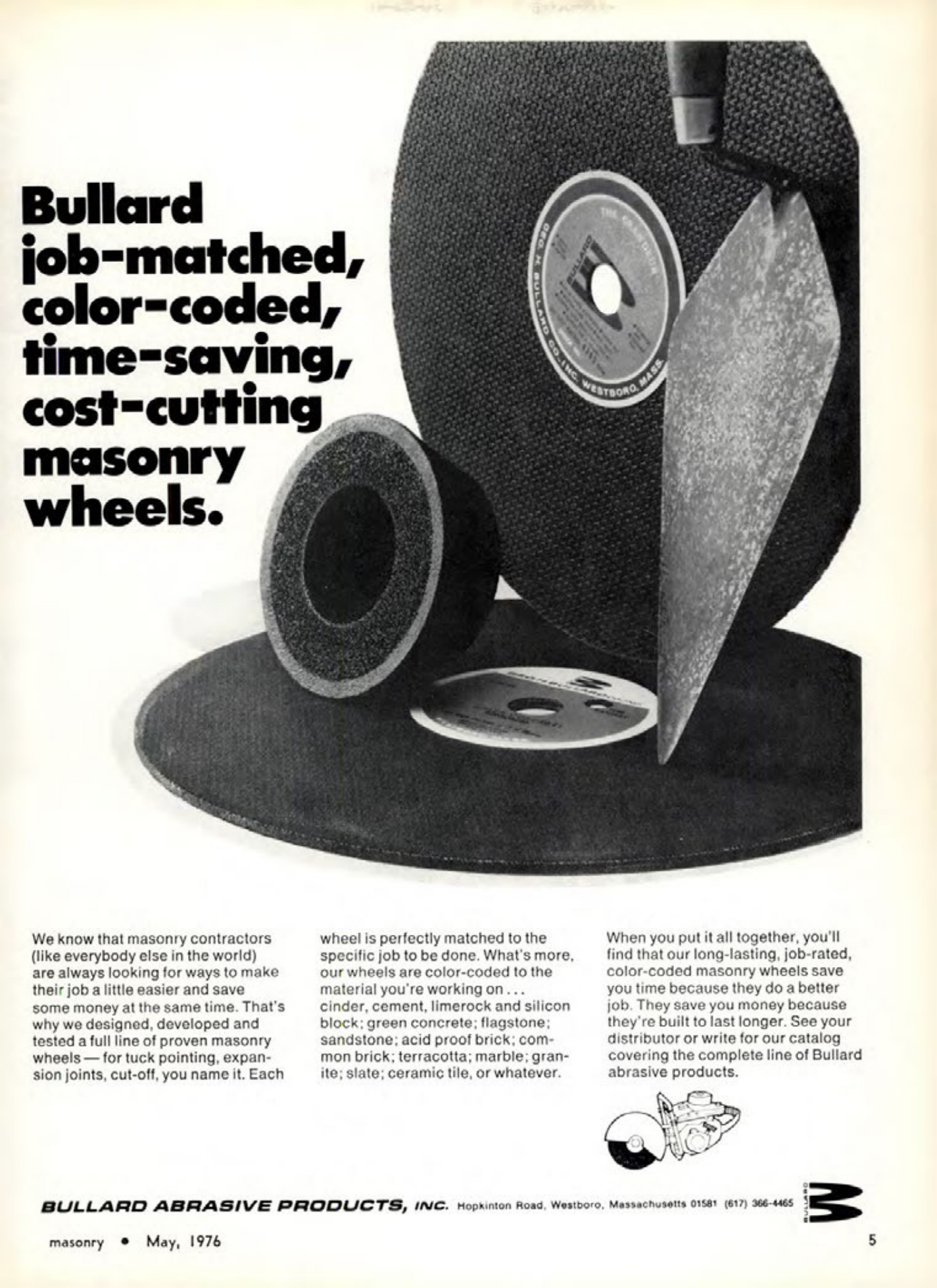 Masonry Magazine May 1976 Page. 5