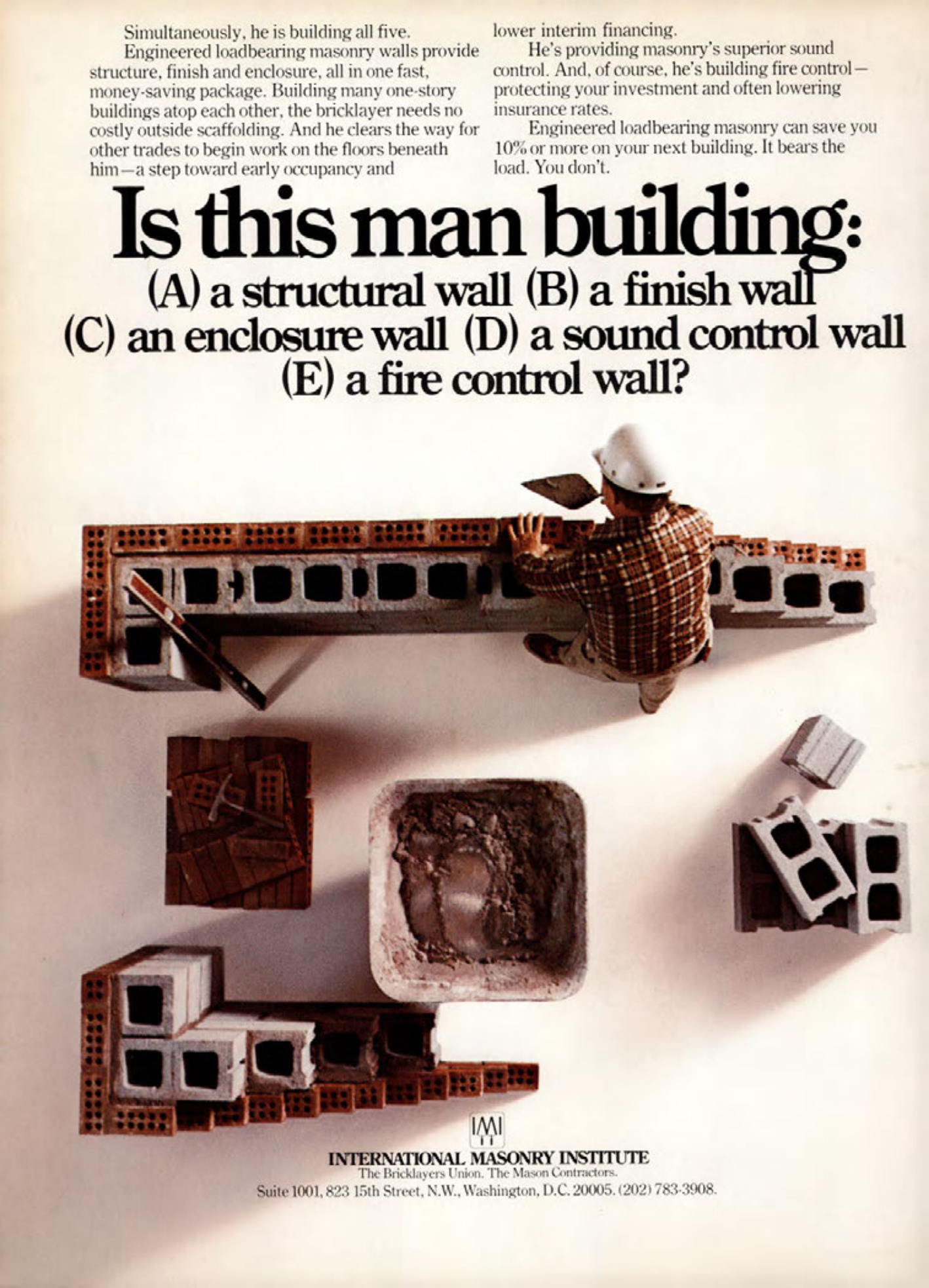 Masonry Magazine May 1976 Page. 32