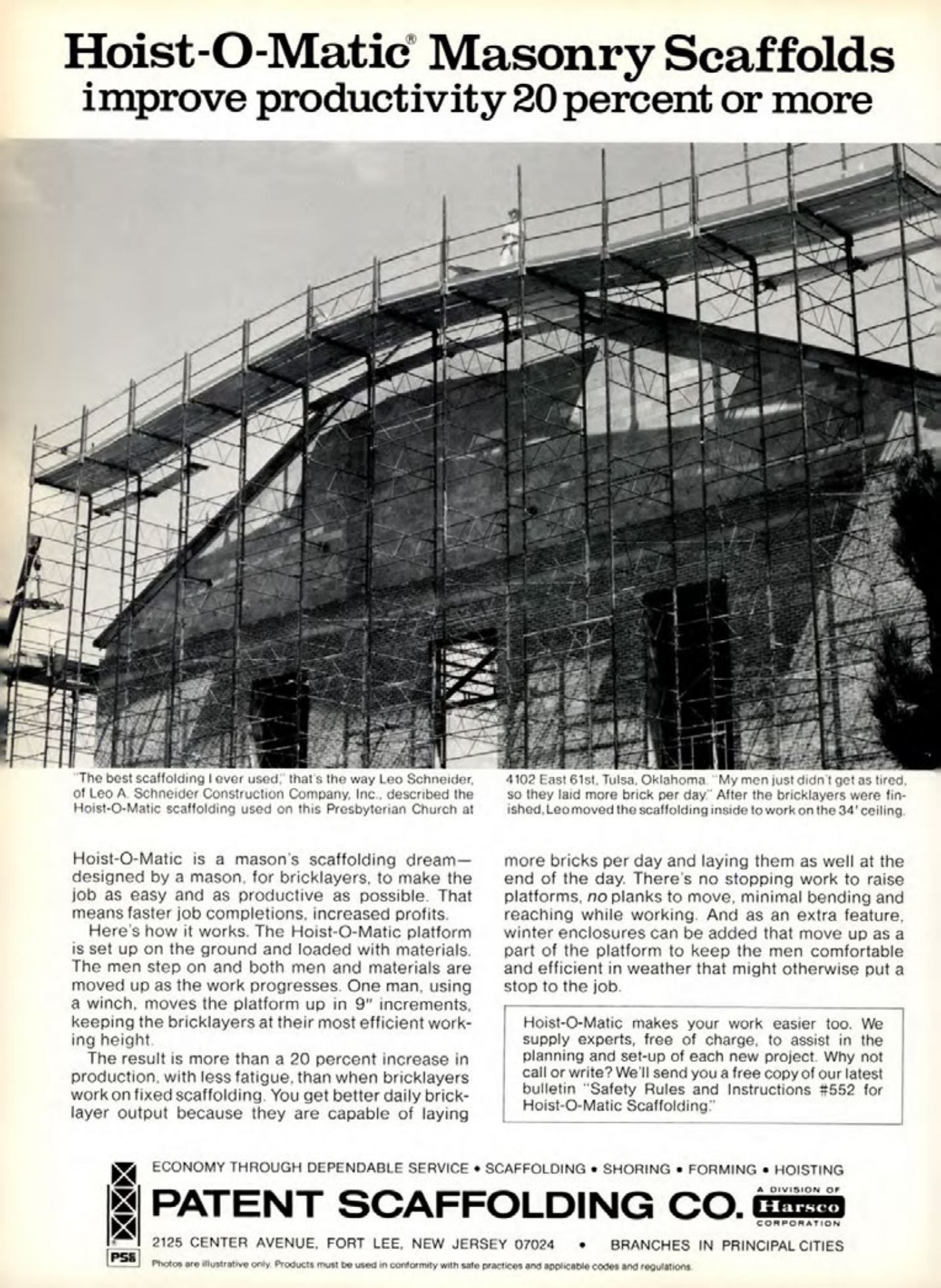 Masonry Magazine October 1976 Page. 2