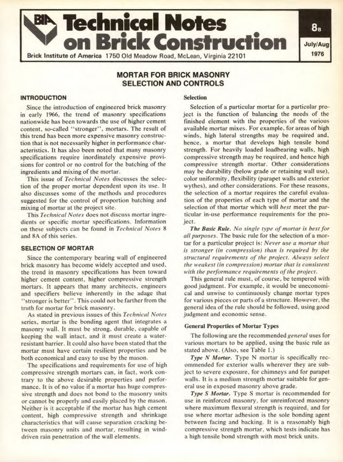 Masonry Magazine October 1976 Page. 11
