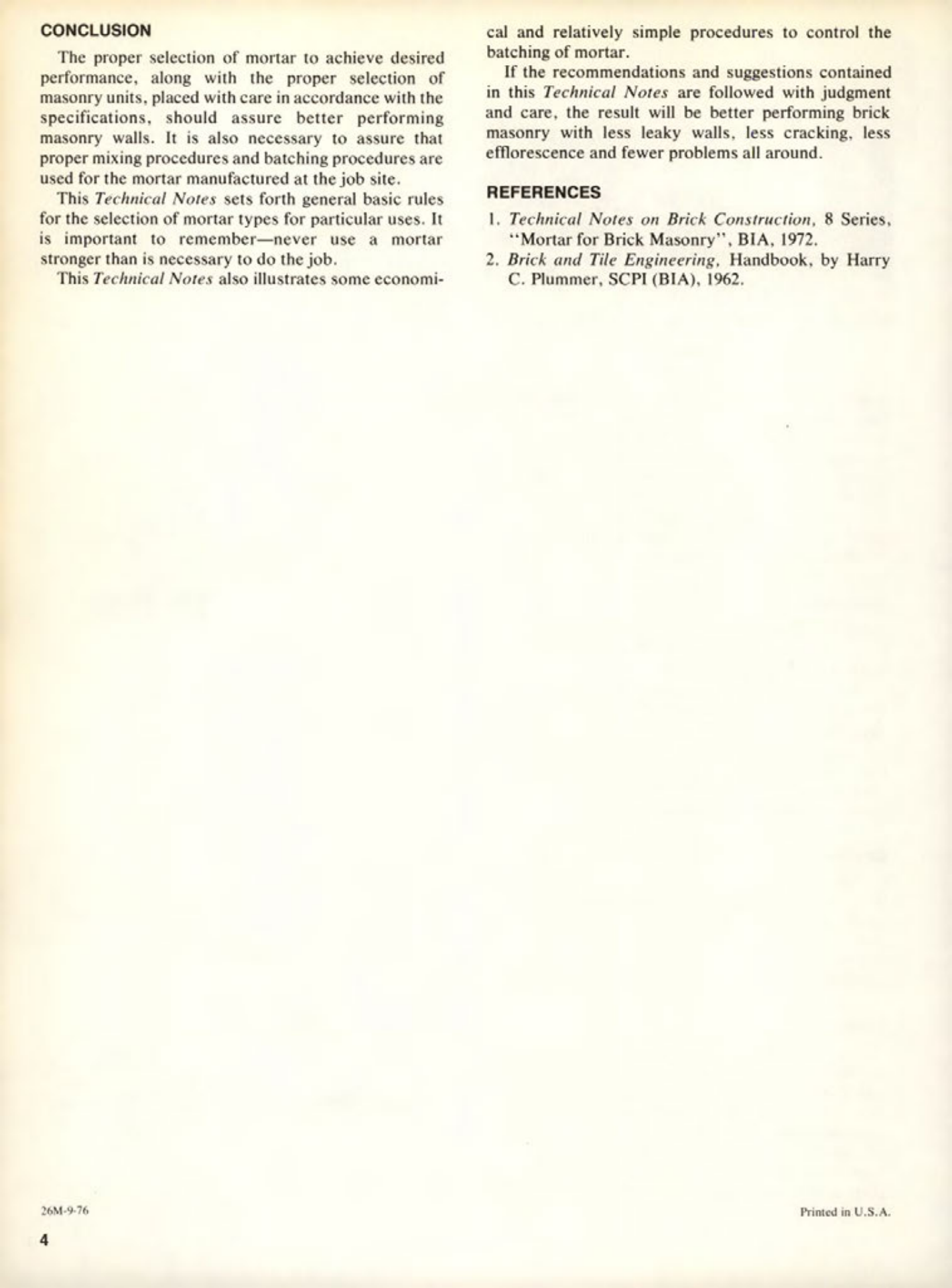 Masonry Magazine October 1976 Page. 14