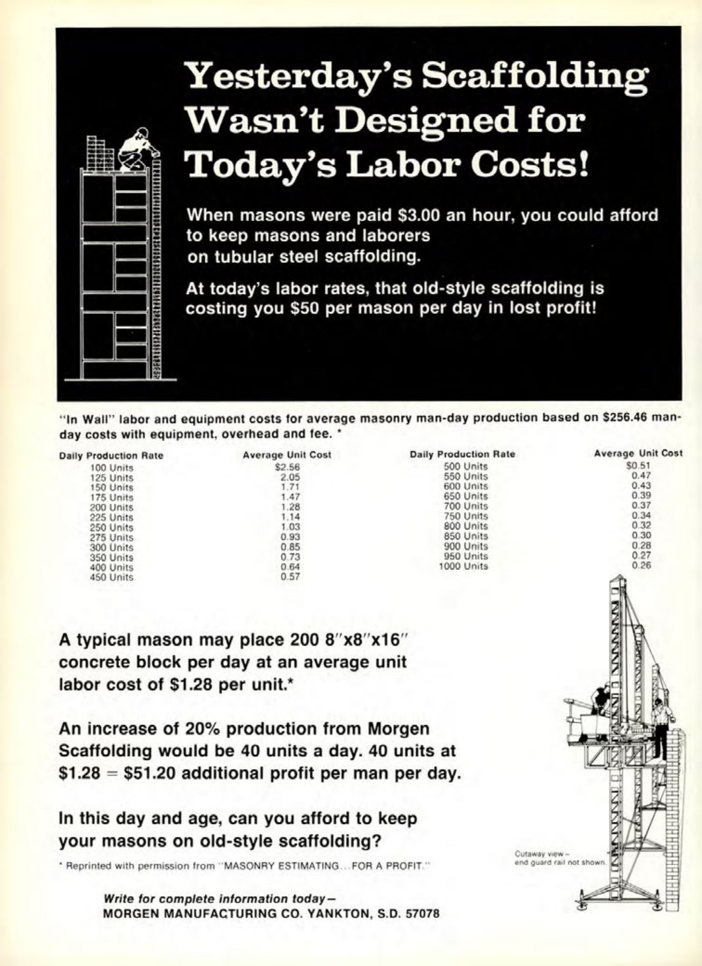 Masonry Magazine September 1976 Page. 2