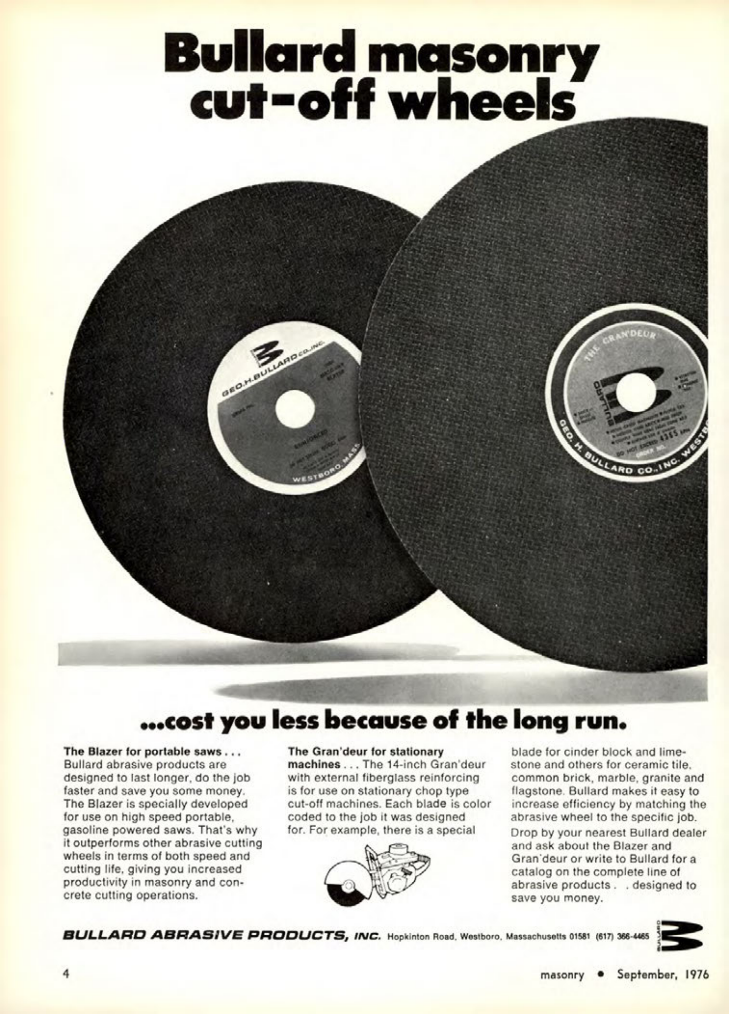 Masonry Magazine September 1976 Page. 4