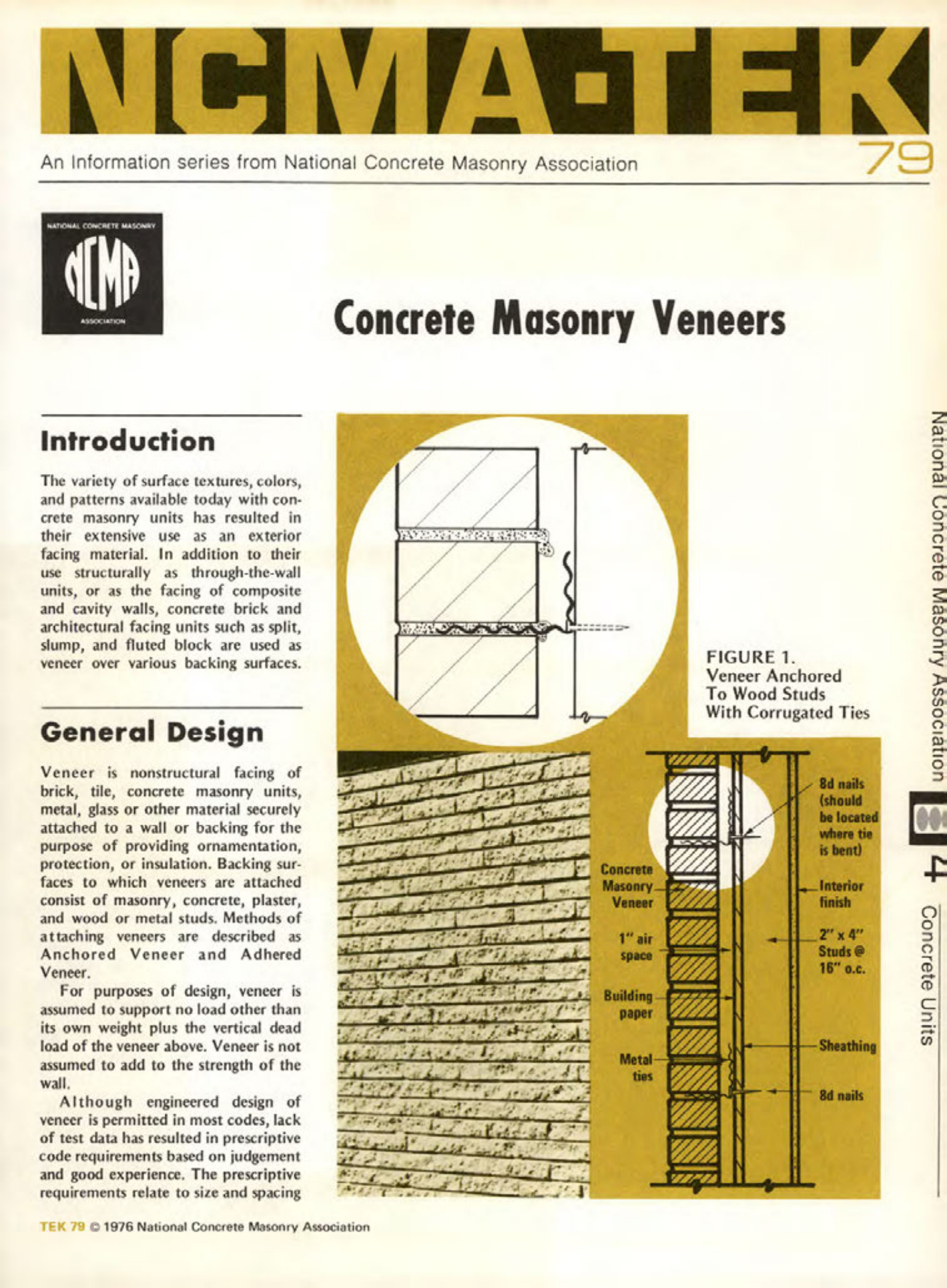 Masonry Magazine September 1976 Page. 13