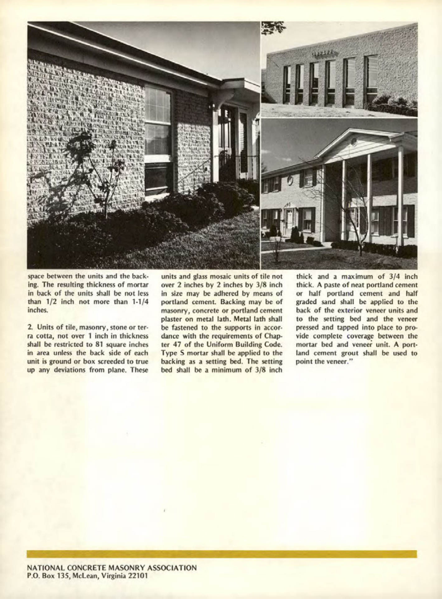 Masonry Magazine September 1976 Page. 16