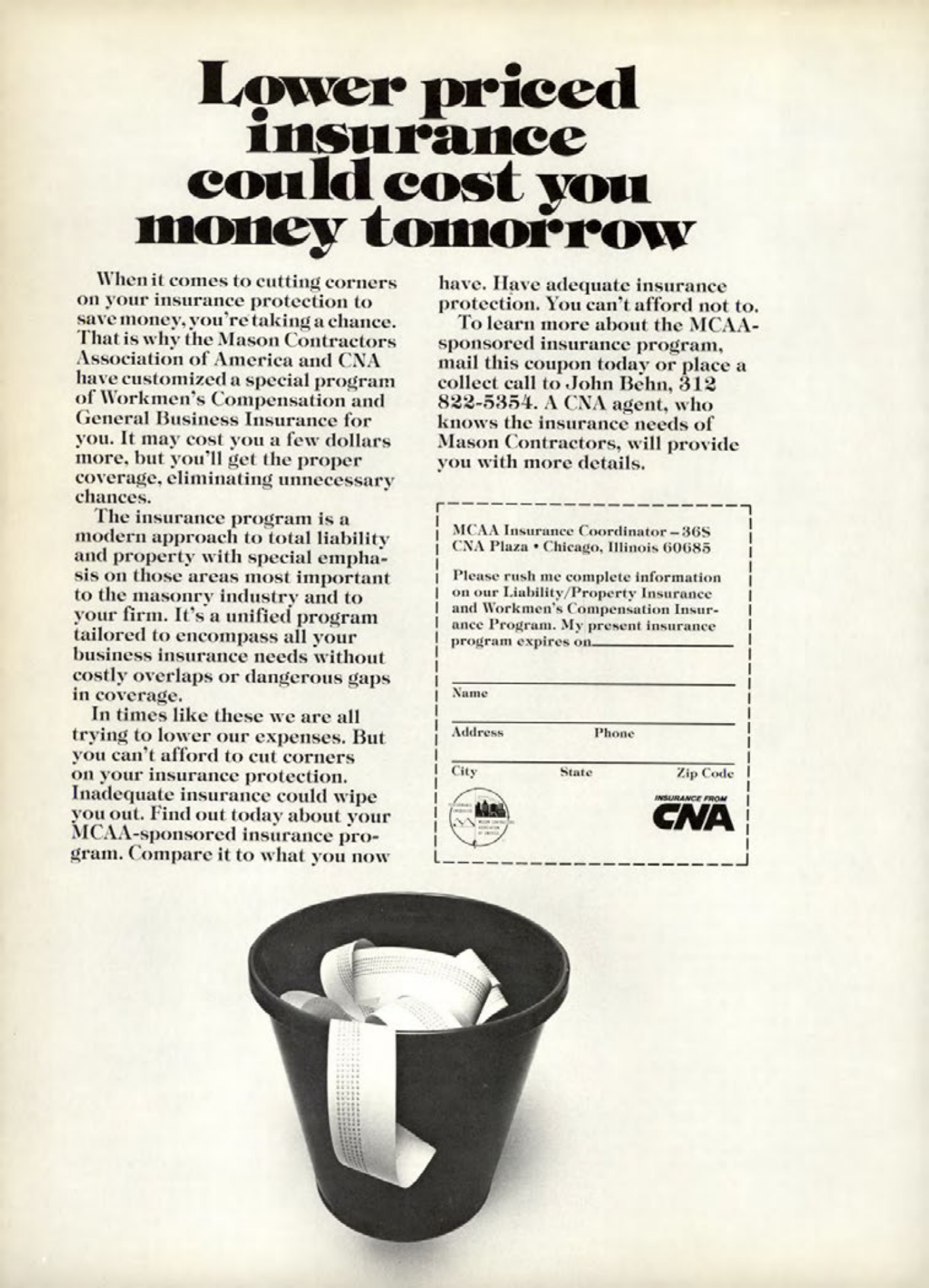 Masonry Magazine September 1976 Page. 18