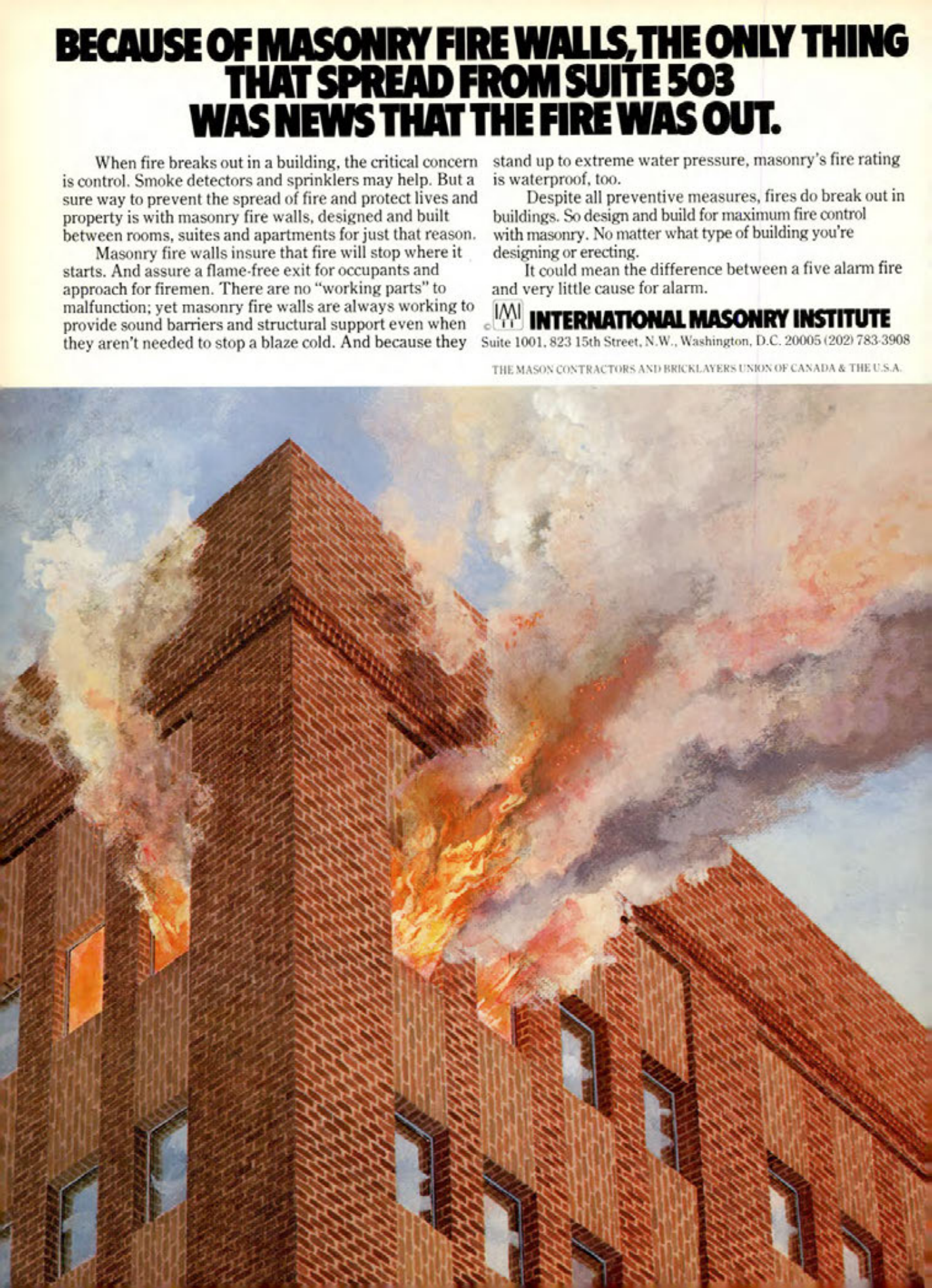 Masonry Magazine September 1976 Page. 28