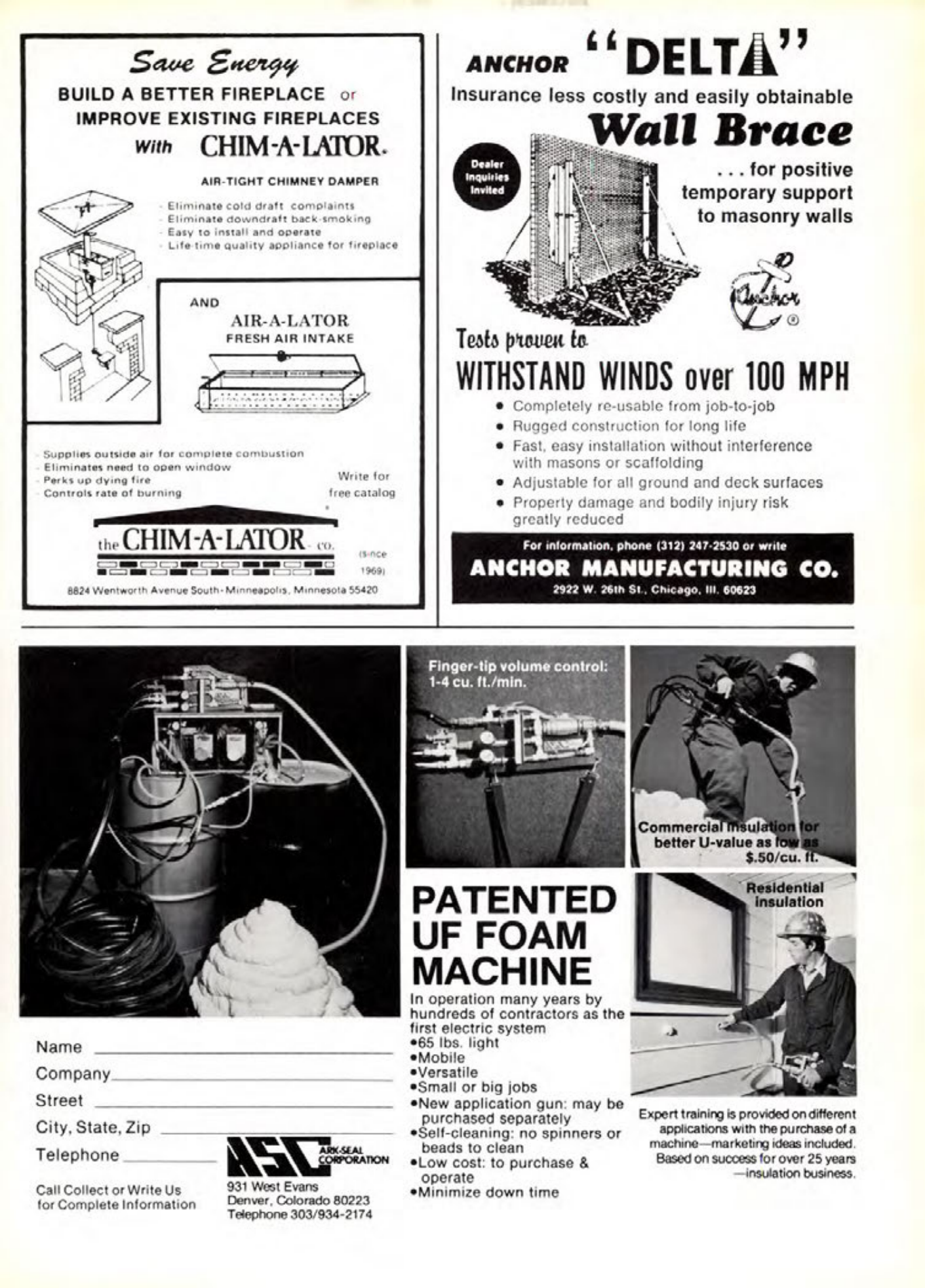 Masonry Magazine April 1977 Page. 23