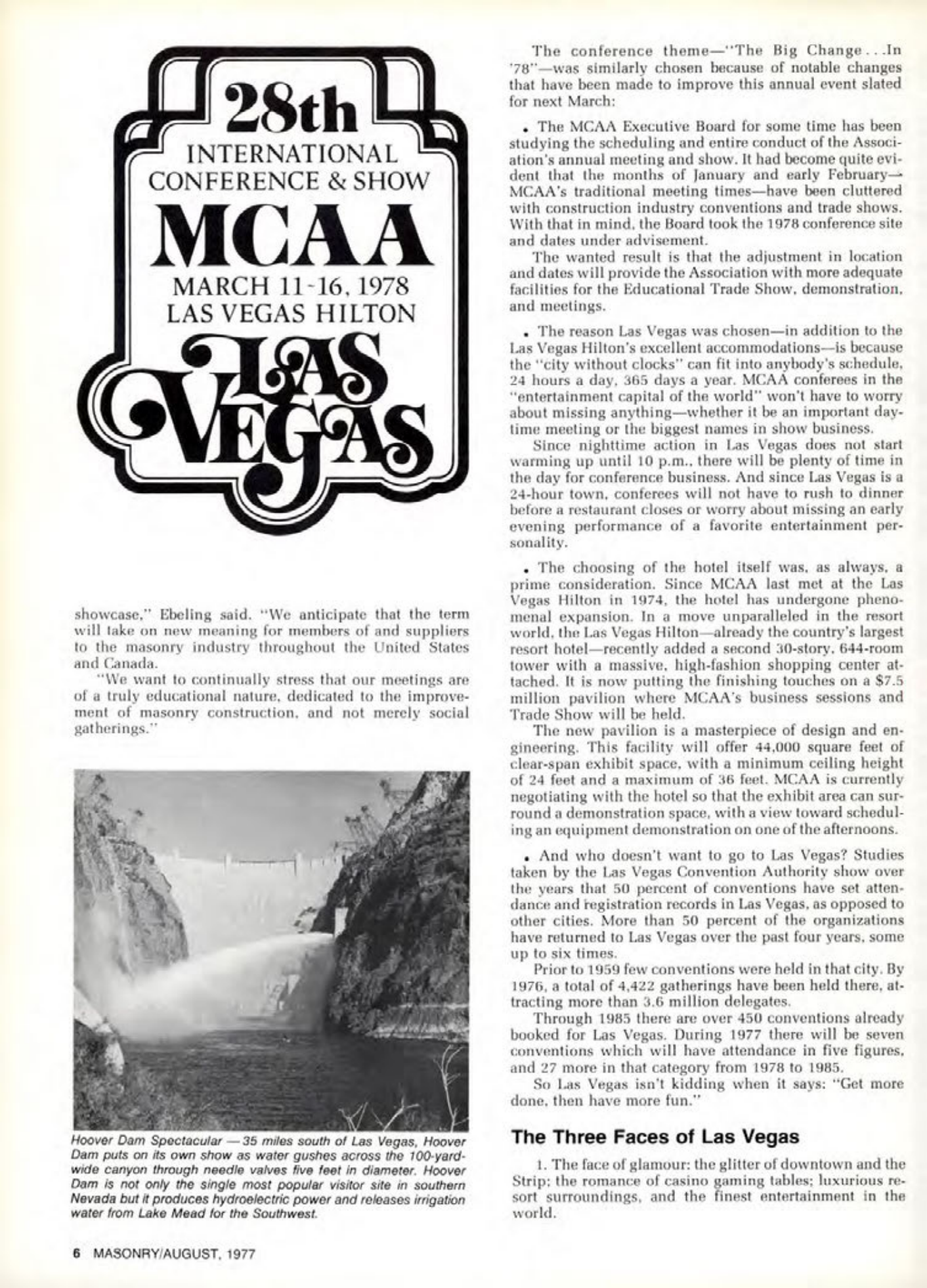 Masonry Magazine August 1977 Page. 6