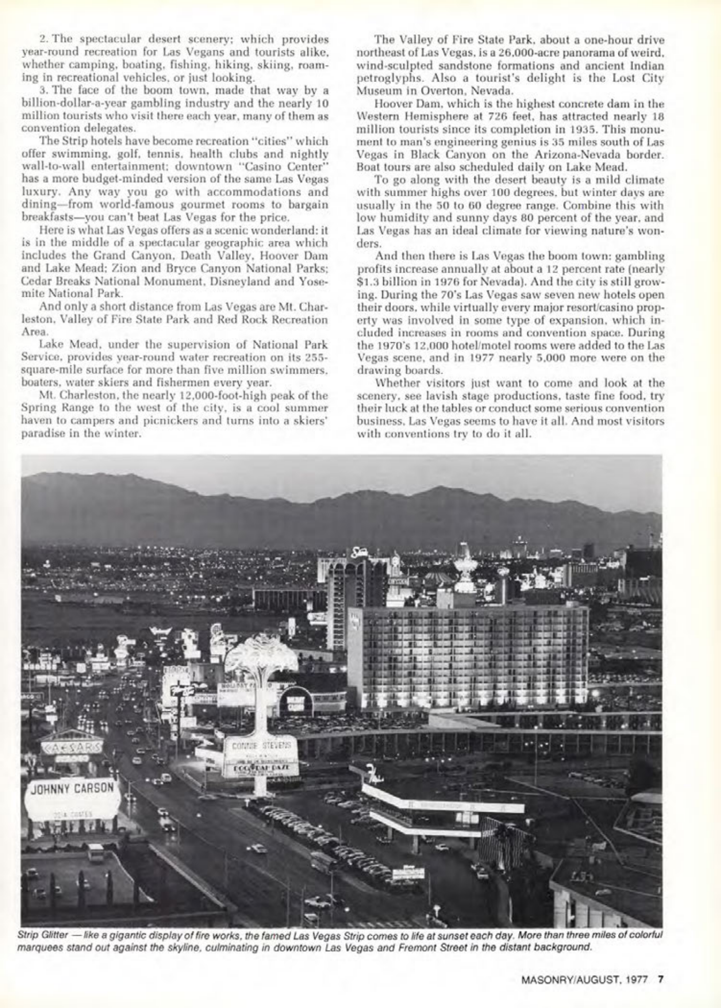 Masonry Magazine August 1977 Page. 7