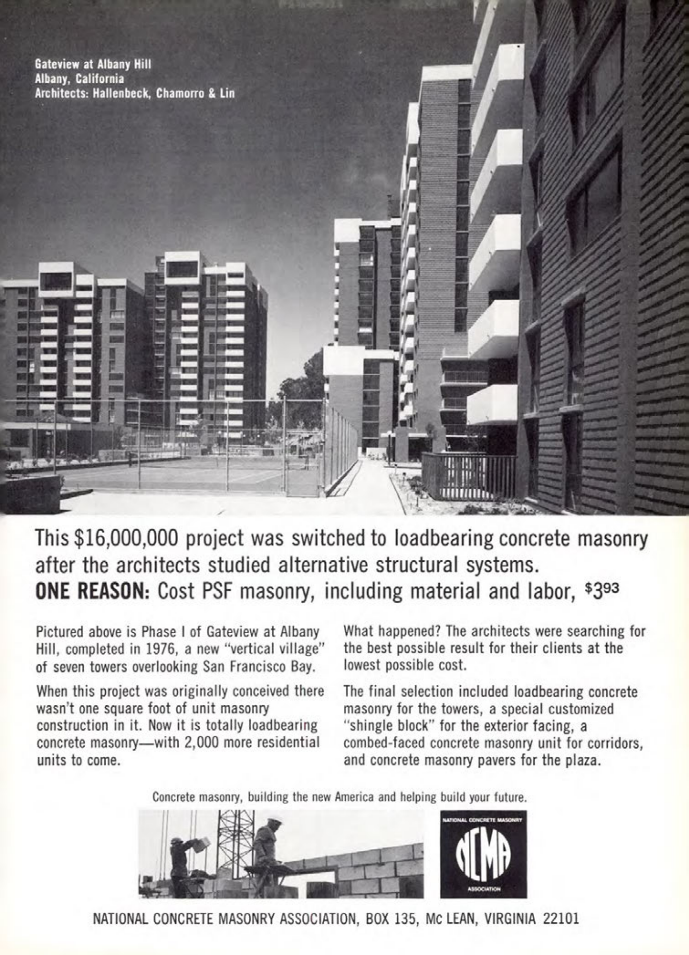 Masonry Magazine August 1977 Page. 23