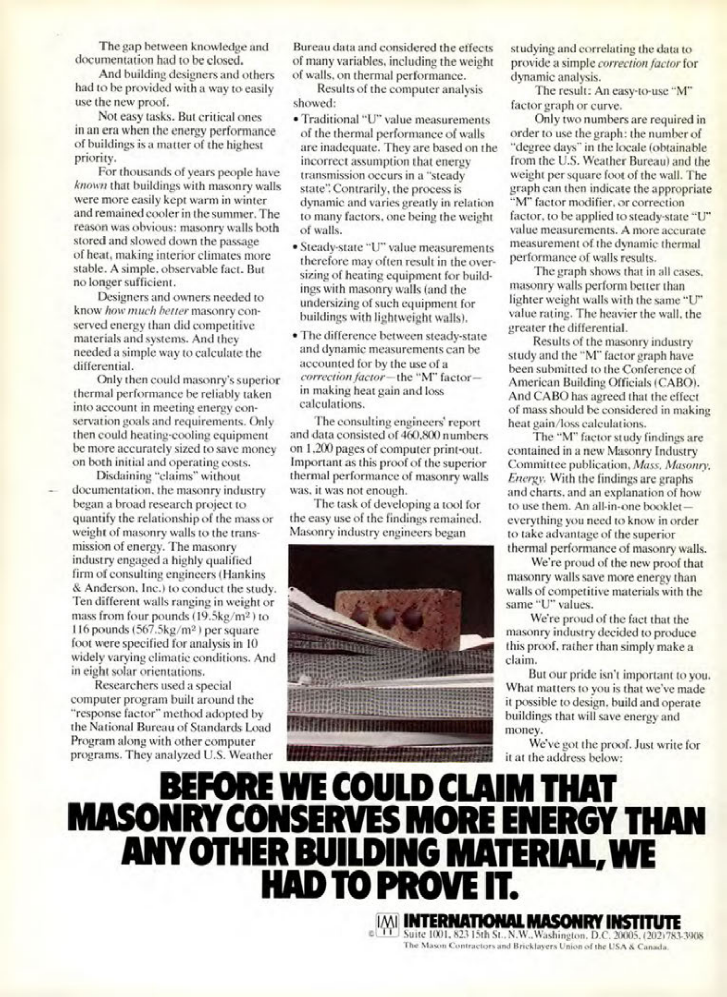 Masonry Magazine January 1977 Page. 4