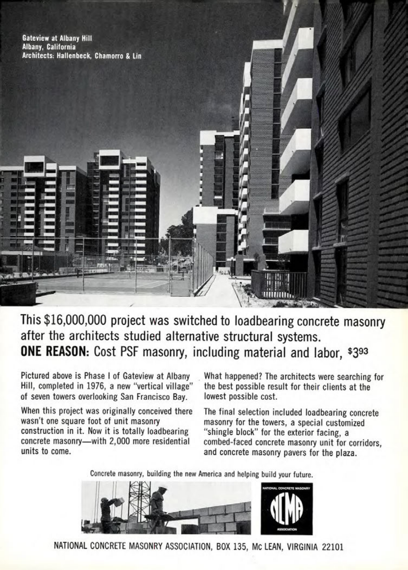 Masonry Magazine January 1977 Page. 49
