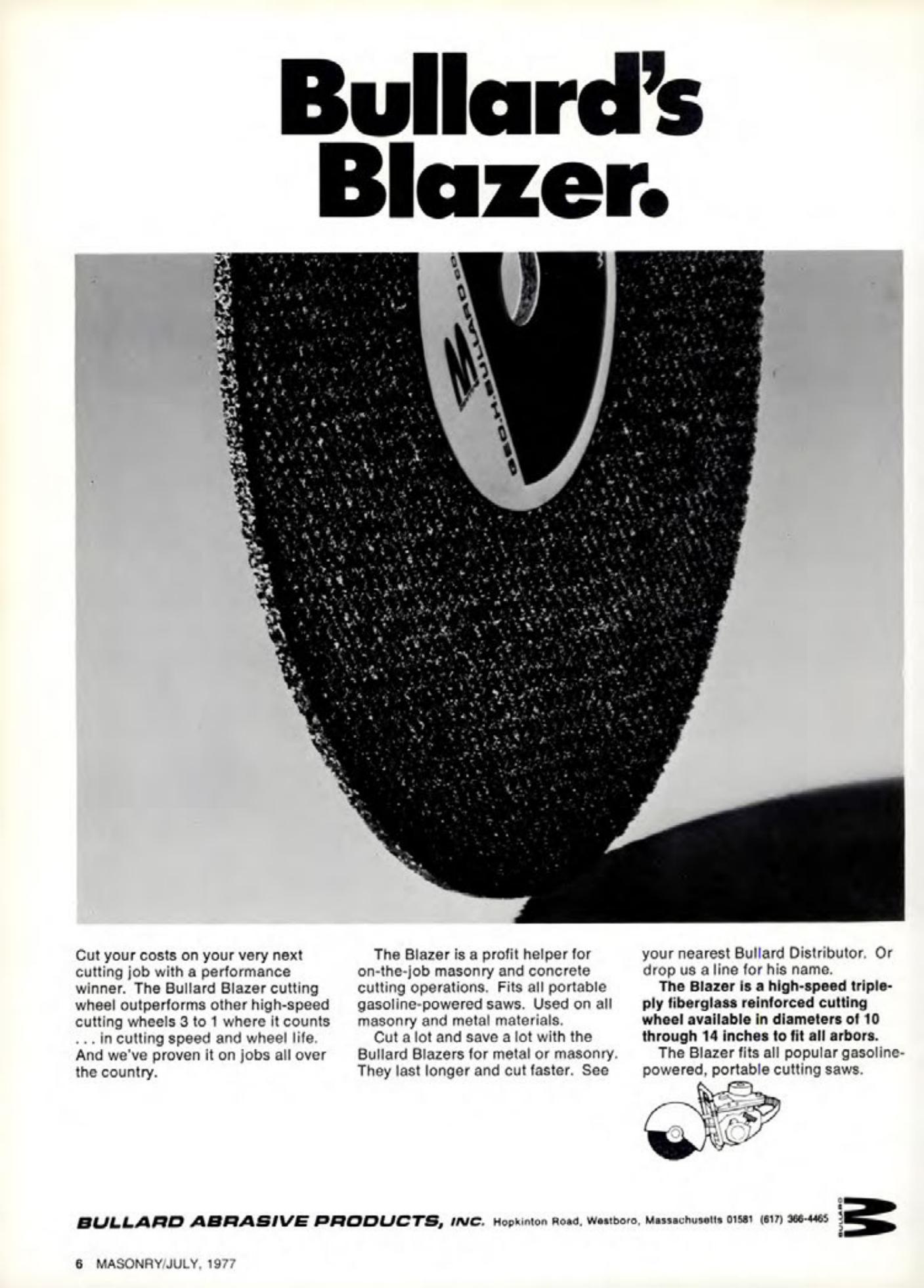 Masonry Magazine July 1977 Page. 6