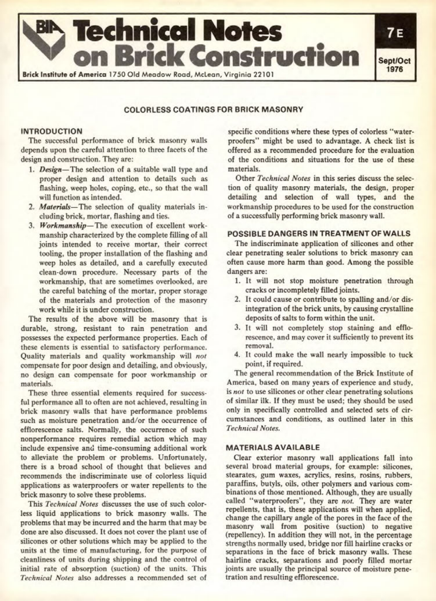 Masonry Magazine July 1977 Page. 15